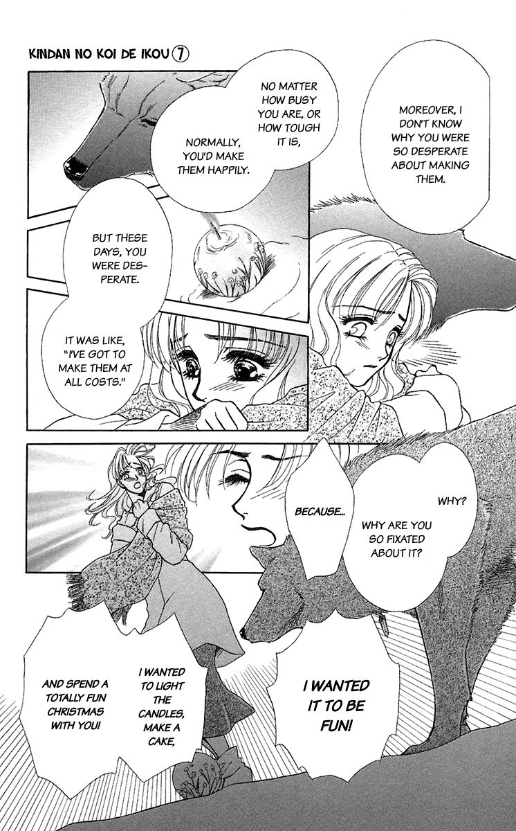 Halaman dari Let's go with Forbidden Love Chapter 25