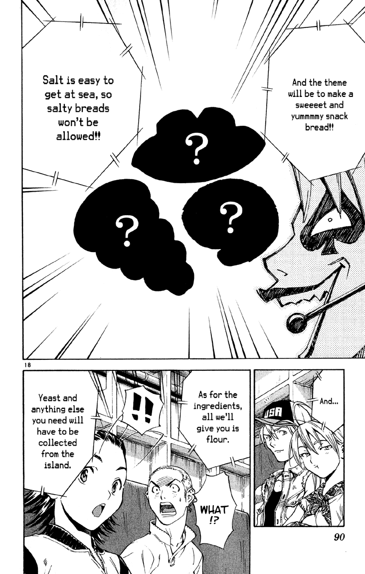 Halaman dari Yakitate!! Japan Chapter 73