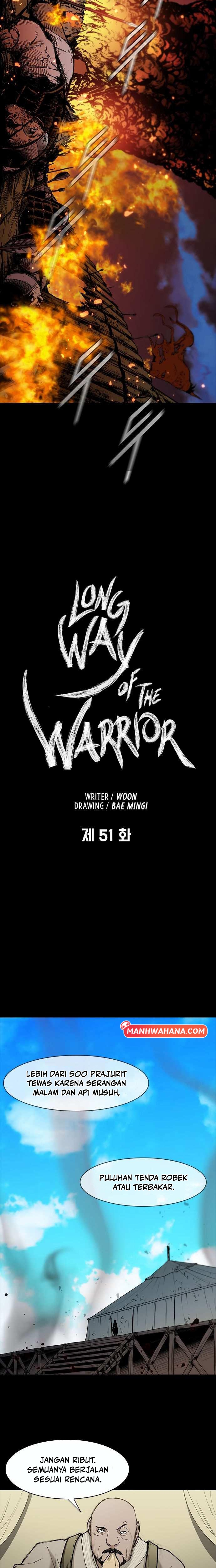 The Long Way of the Warrior Chapter 51 - halaman 13
