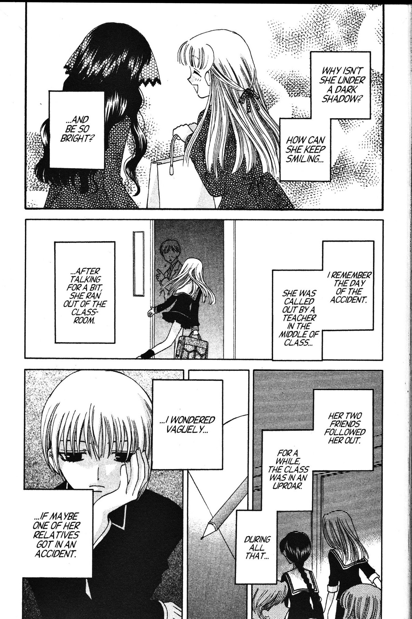 Halaman dari Fruits Basket Chapter 24