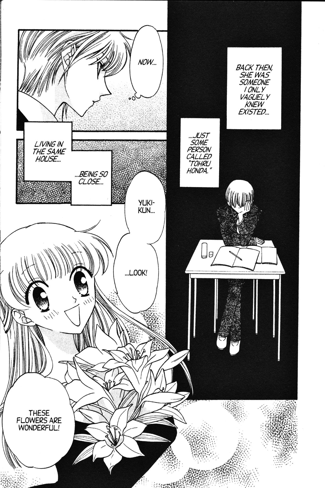 Halaman dari Fruits Basket Chapter 24