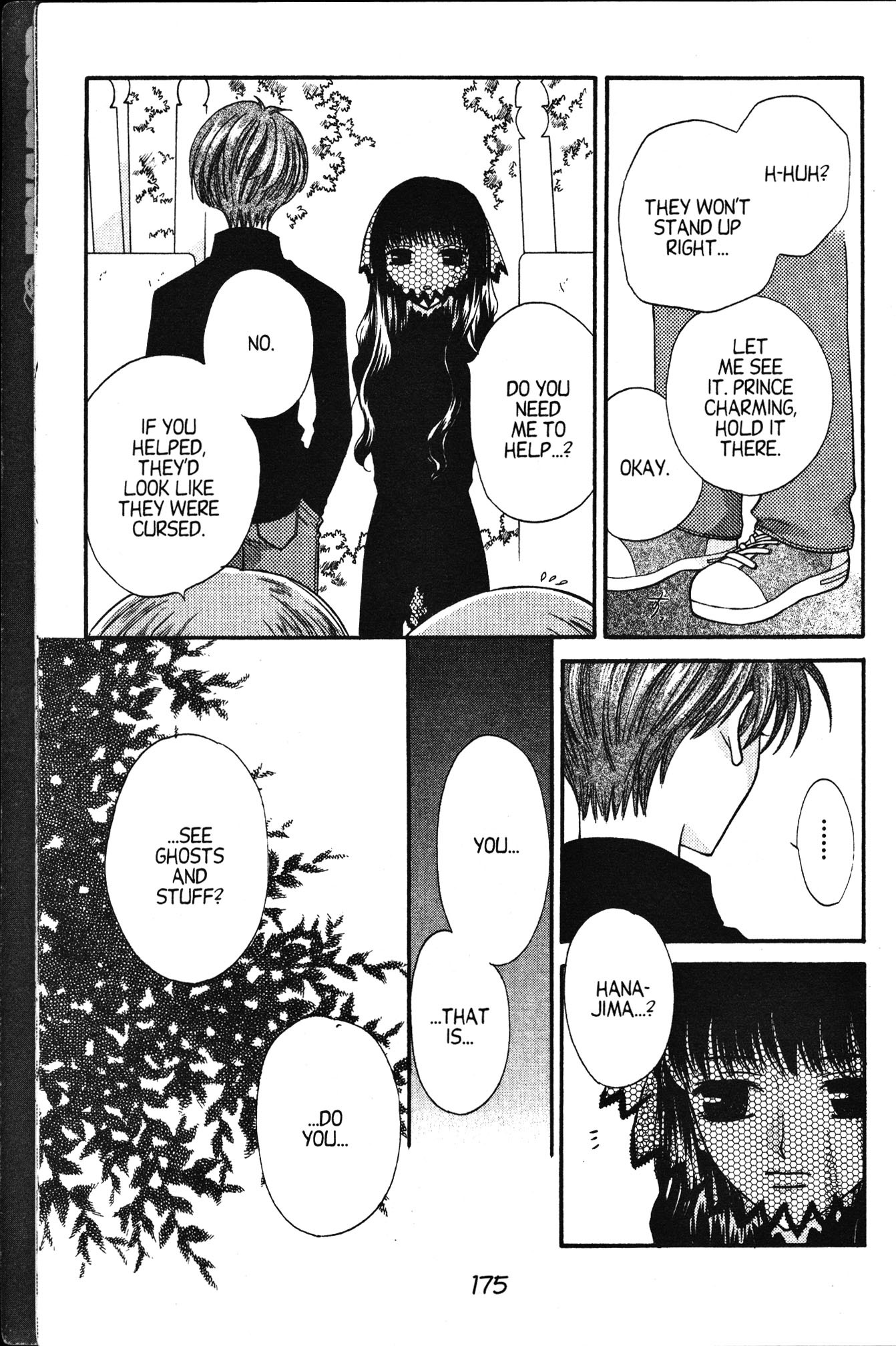 Halaman dari Fruits Basket Chapter 24