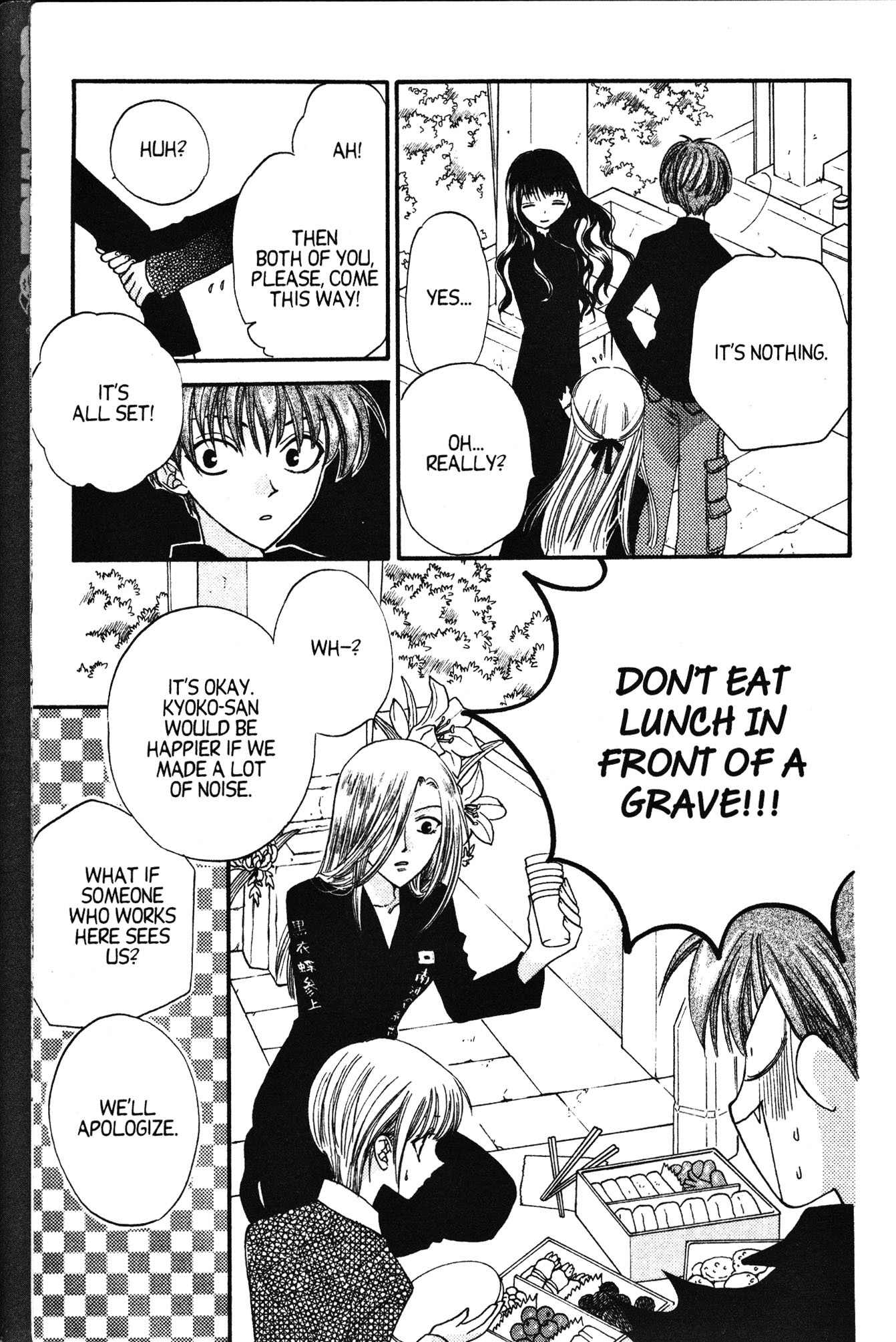 Halaman dari Fruits Basket Chapter 24