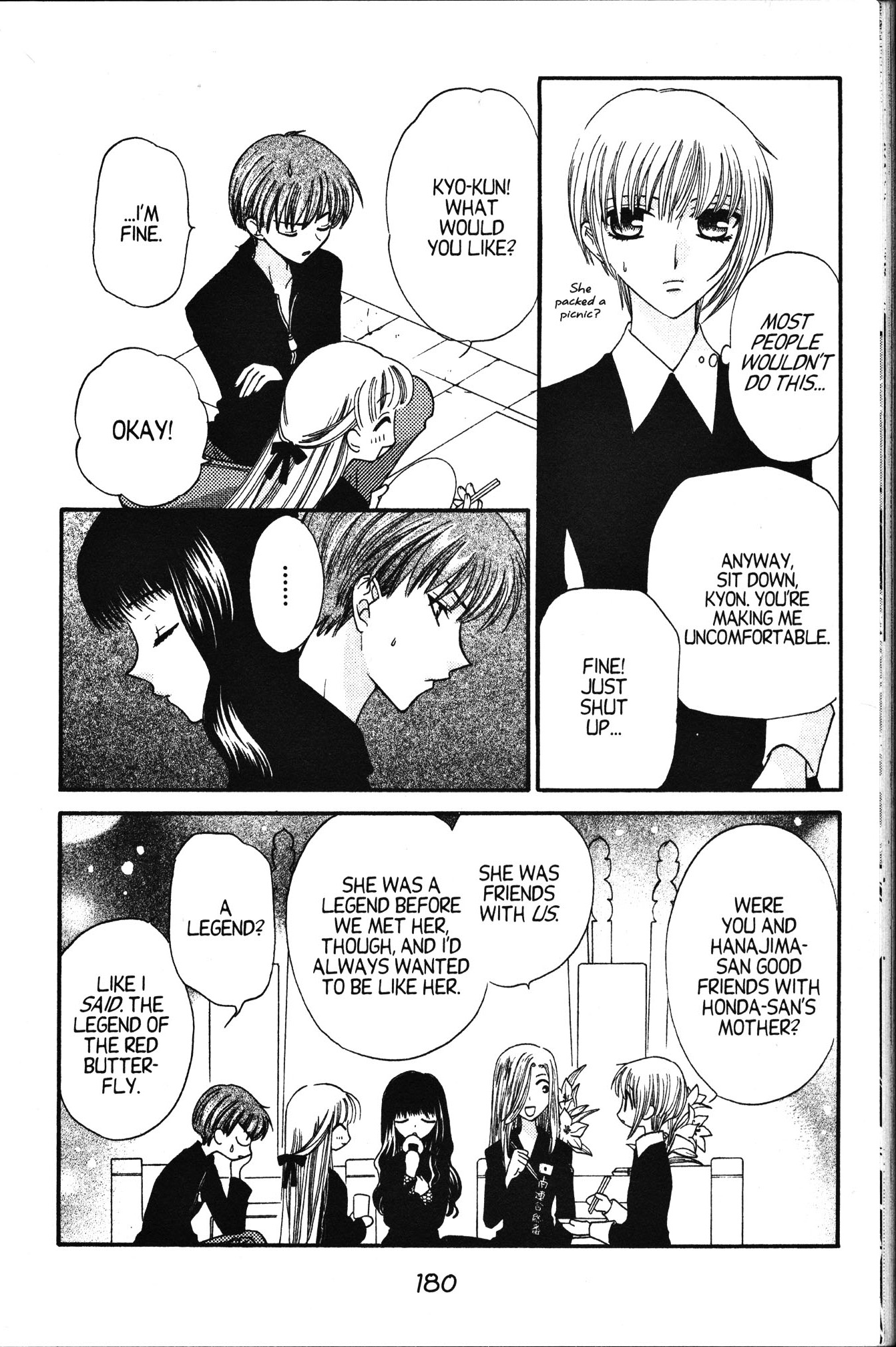 Halaman dari Fruits Basket Chapter 24