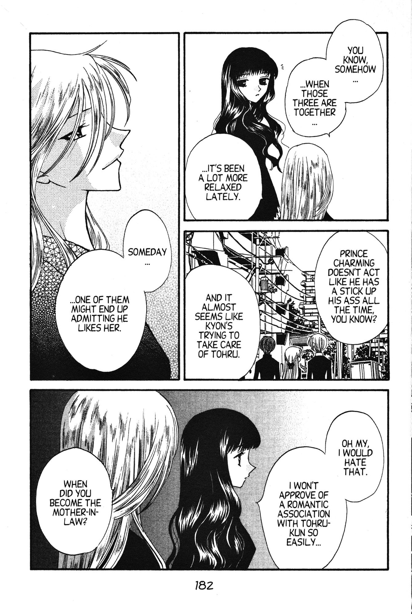 Halaman dari Fruits Basket Chapter 24
