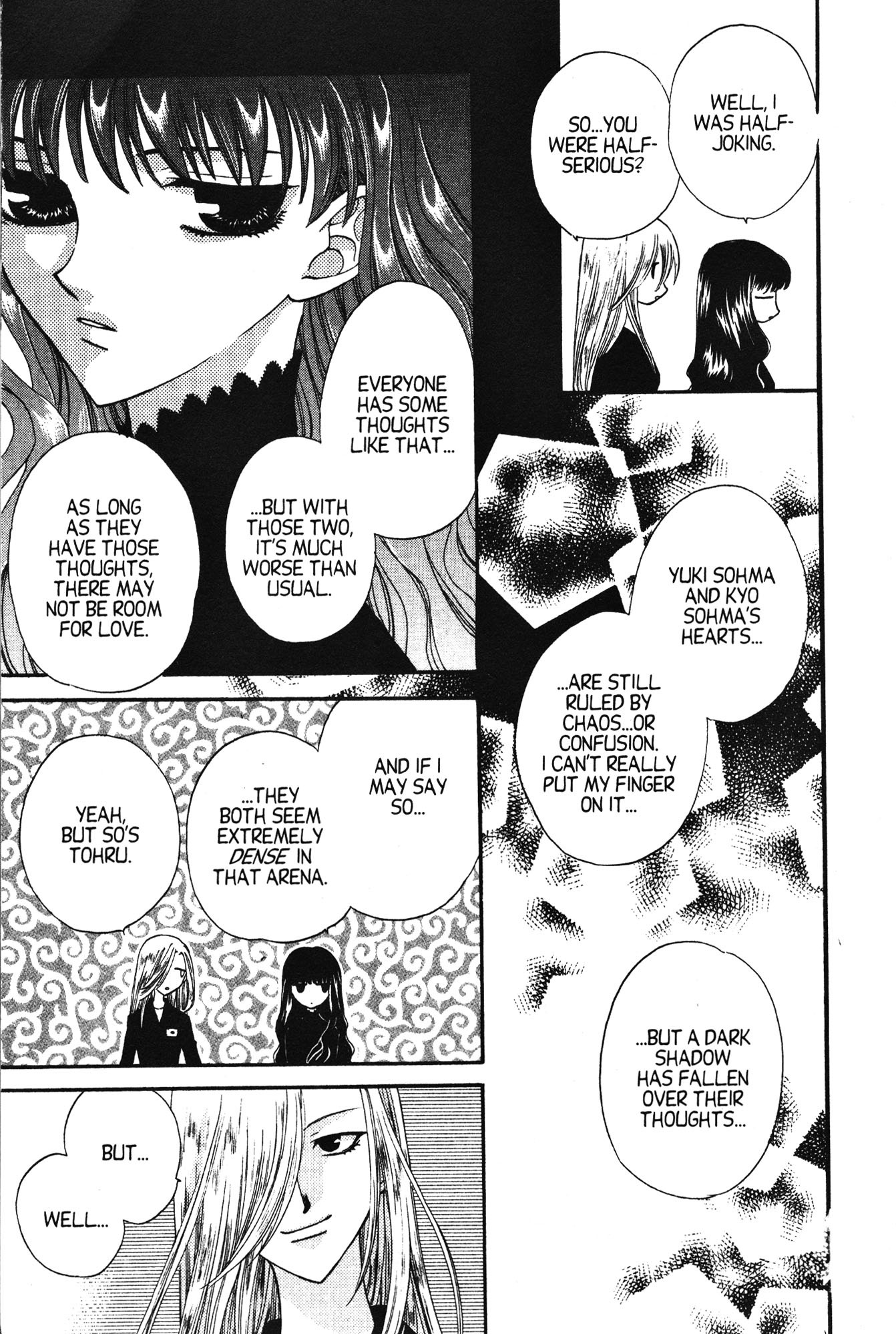 Halaman dari Fruits Basket Chapter 24