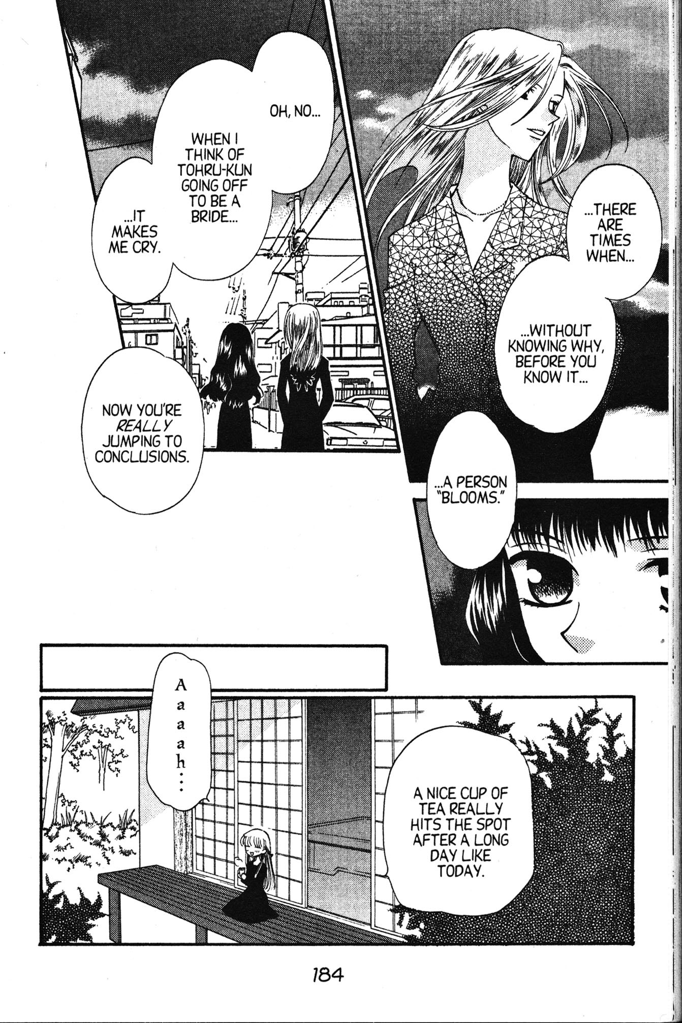 Halaman dari Fruits Basket Chapter 24
