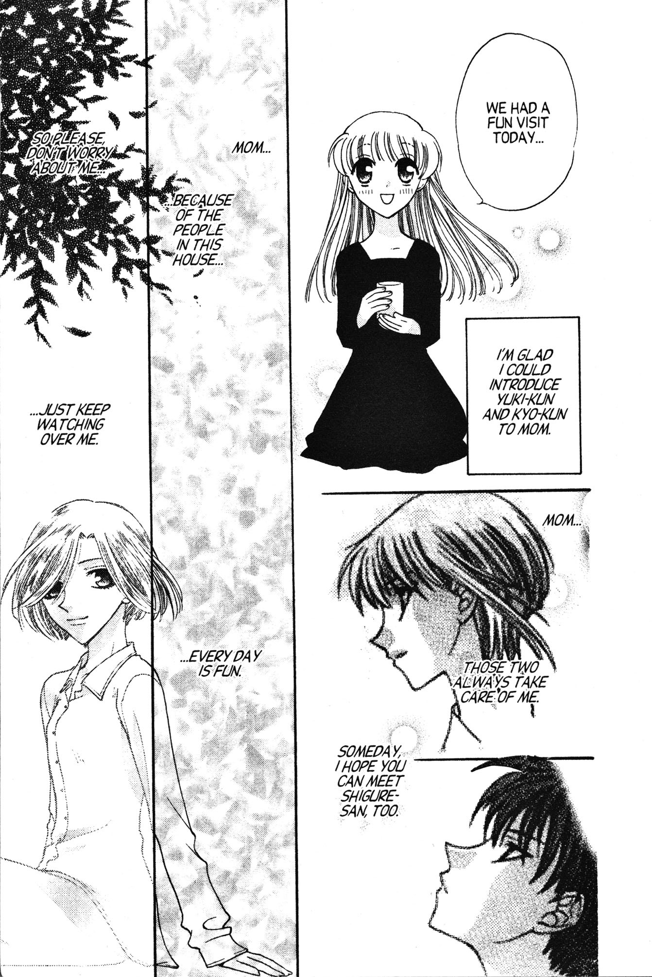 Halaman dari Fruits Basket Chapter 24