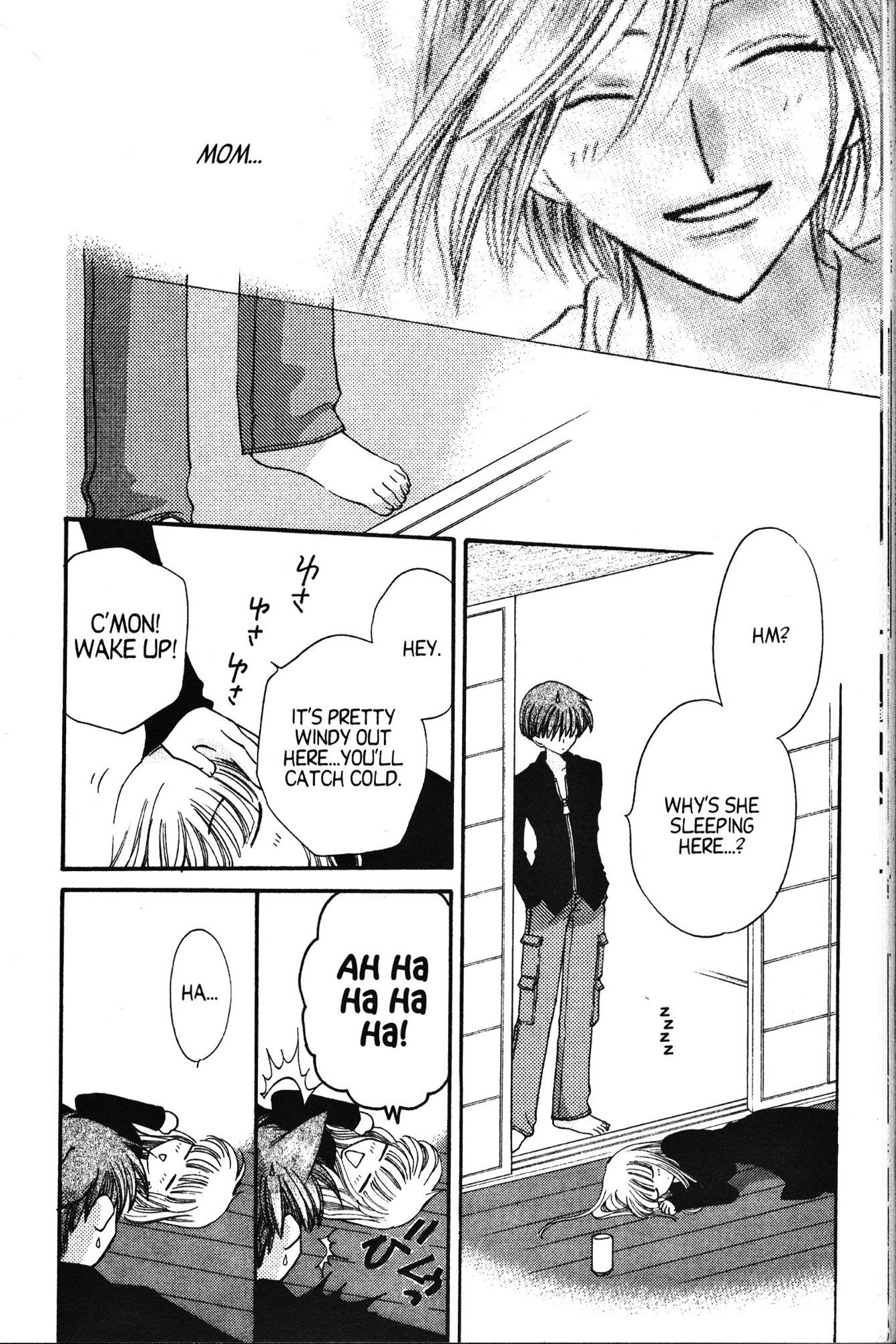 Halaman dari Fruits Basket Chapter 24