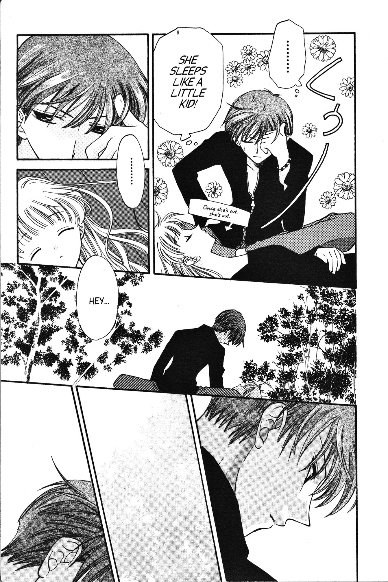Halaman dari Fruits Basket Chapter 24