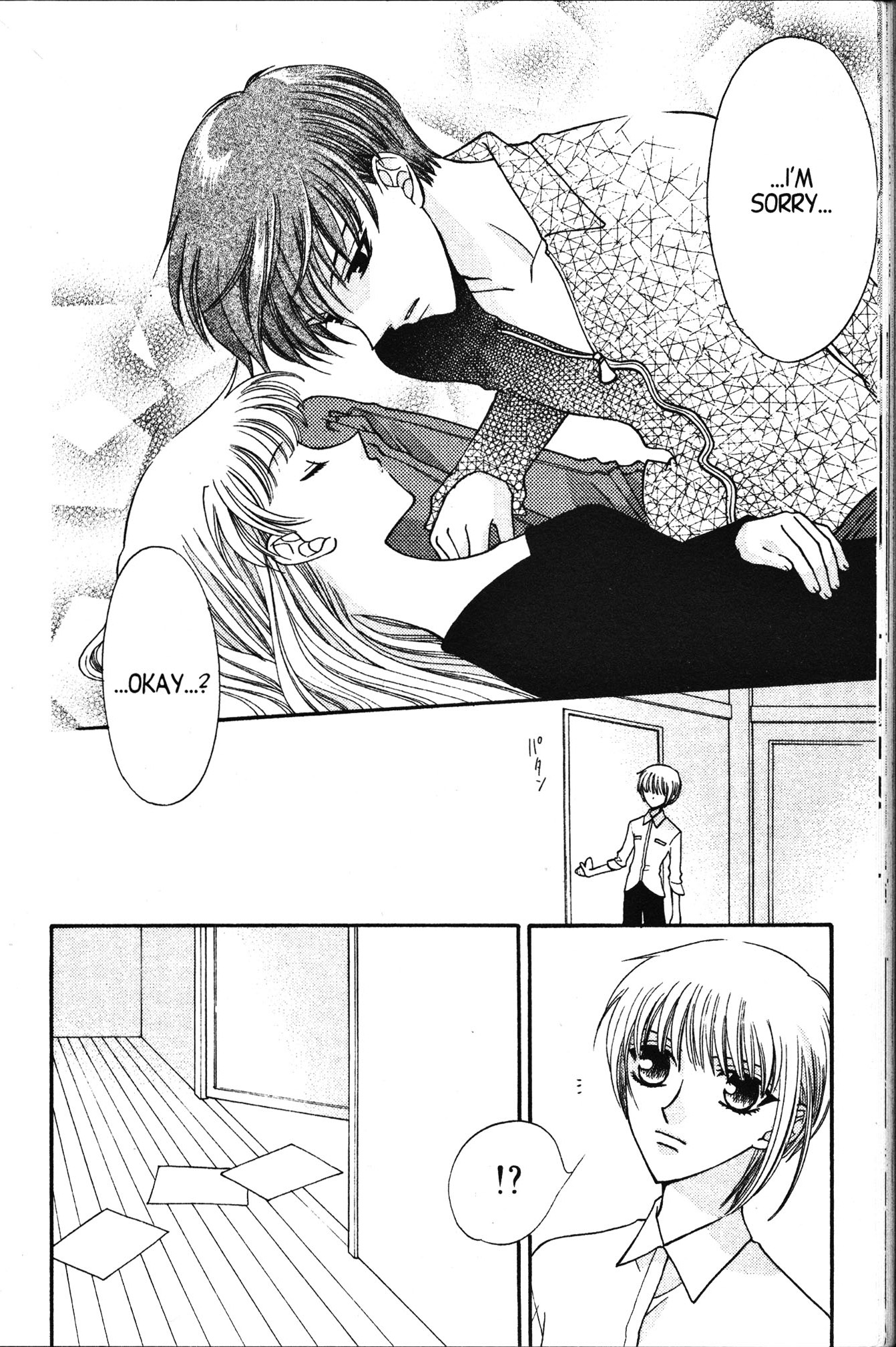 Halaman dari Fruits Basket Chapter 24