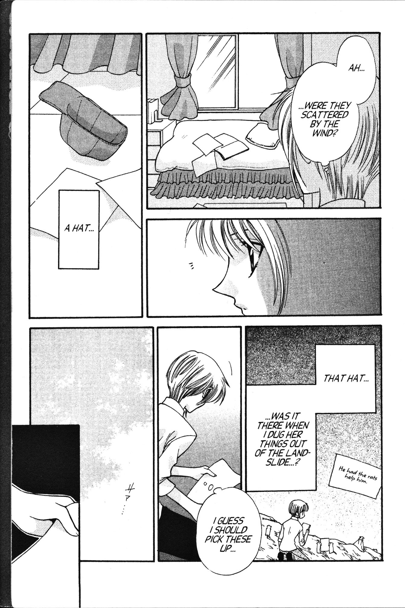 Halaman dari Fruits Basket Chapter 24