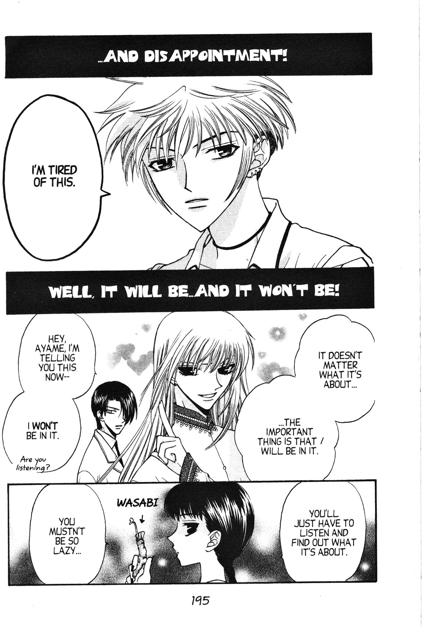Halaman dari Fruits Basket Chapter 24