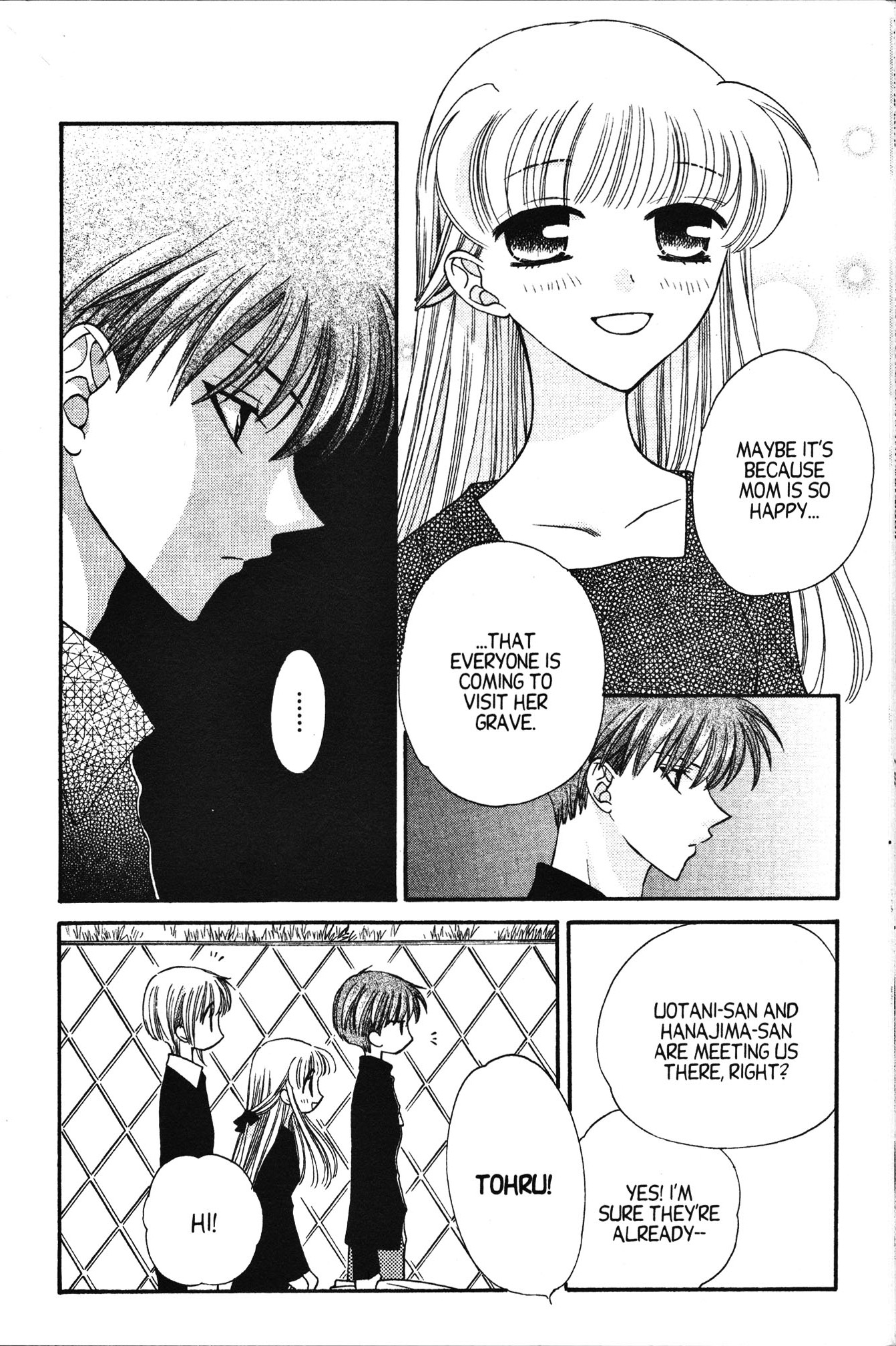 Halaman dari Fruits Basket Chapter 24