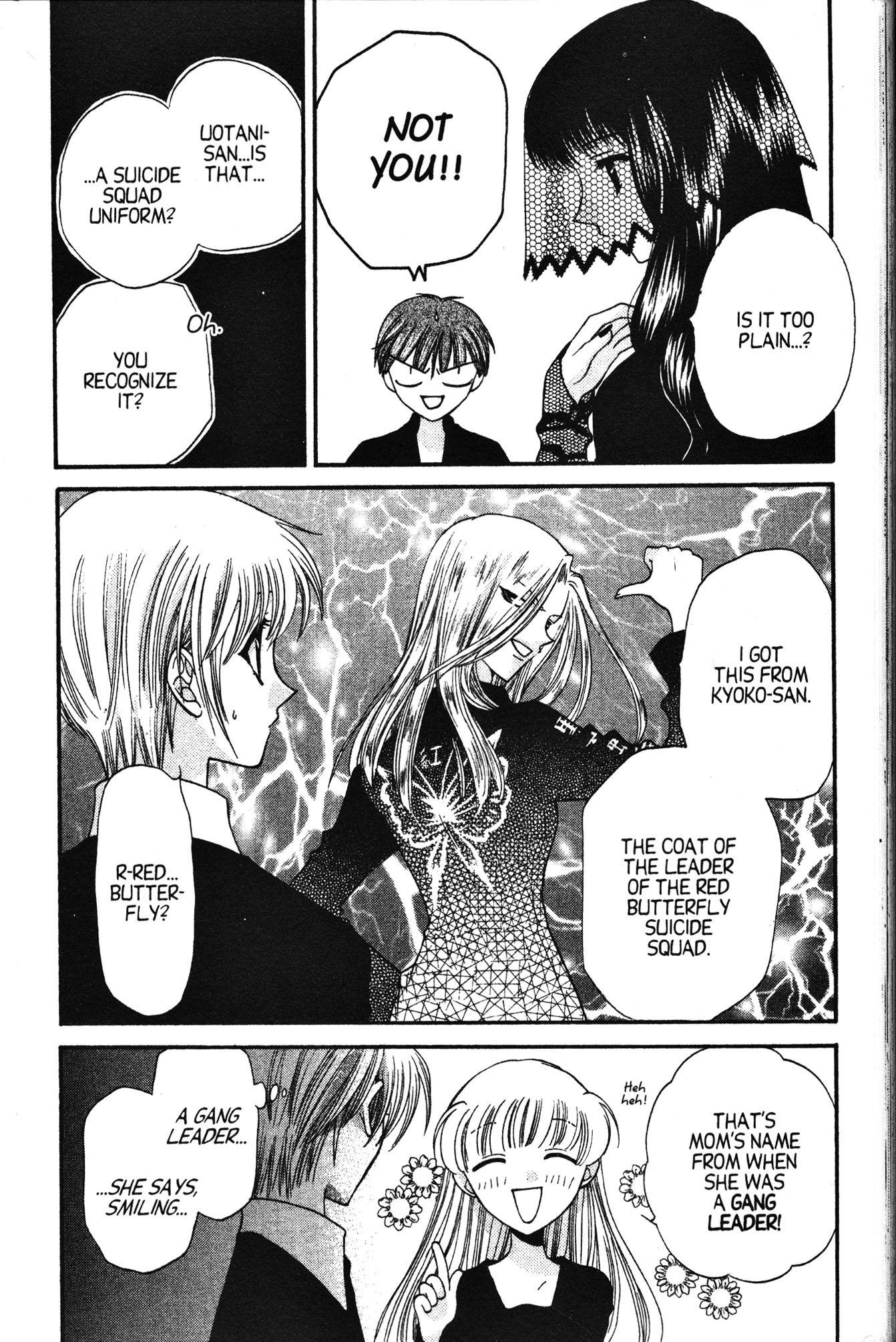 Halaman dari Fruits Basket Chapter 24