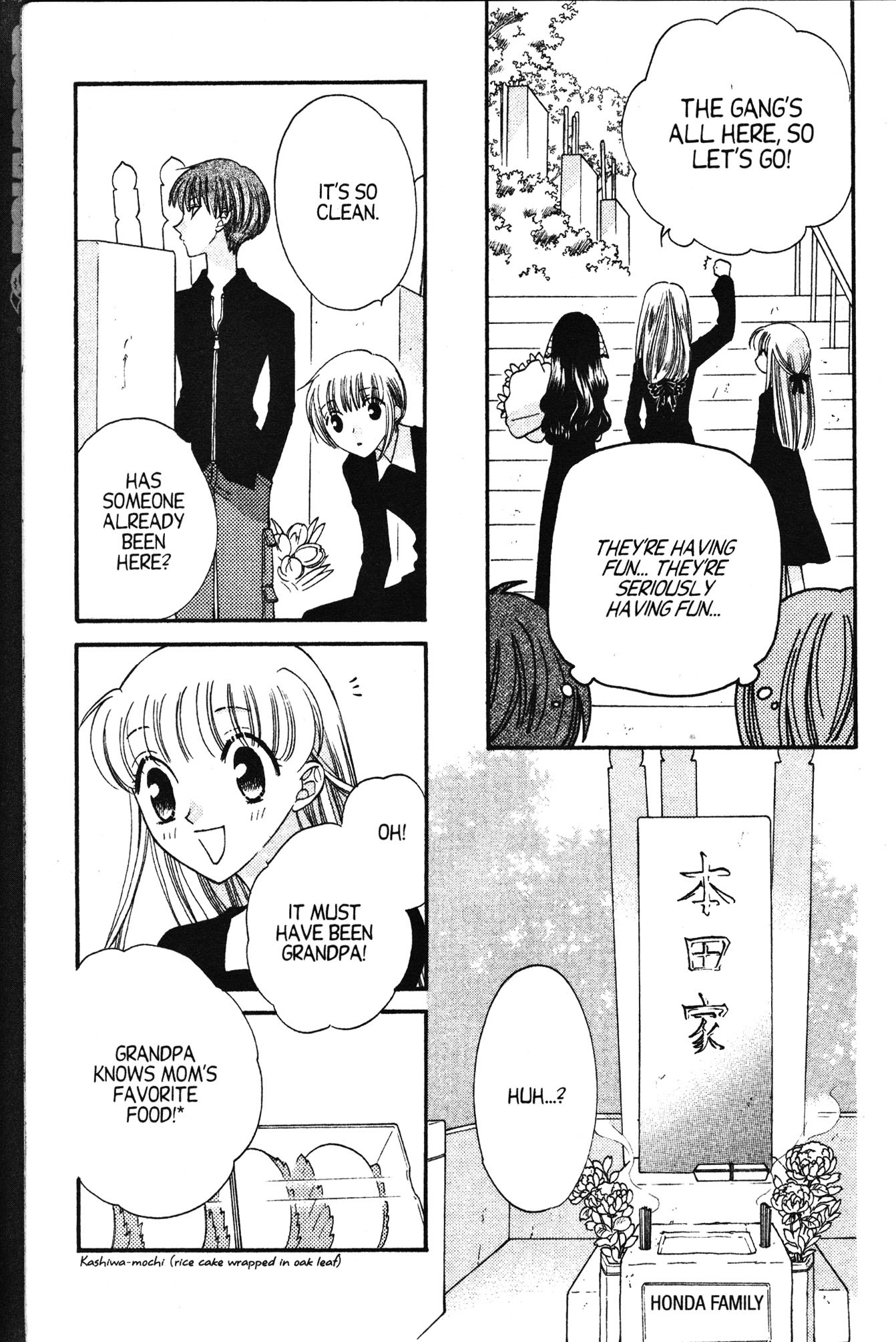 Halaman dari Fruits Basket Chapter 24
