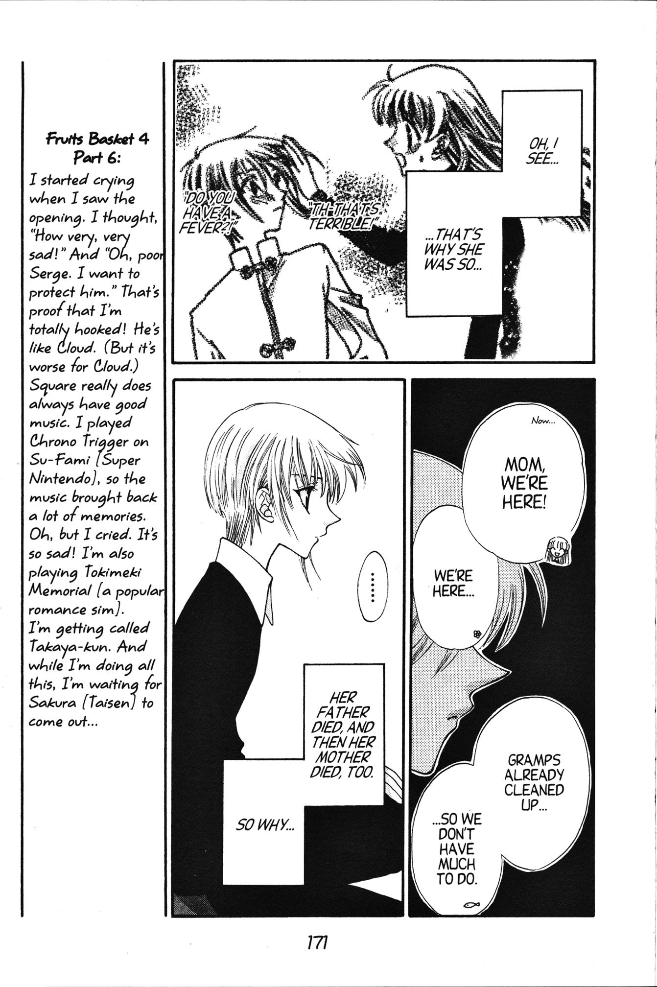 Halaman dari Fruits Basket Chapter 24