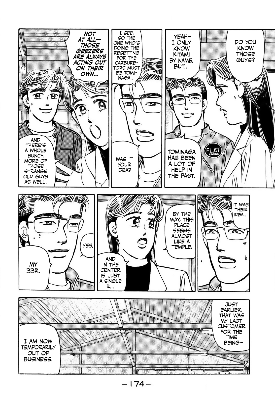 Halaman dari Wangan Midnight Chapter 170