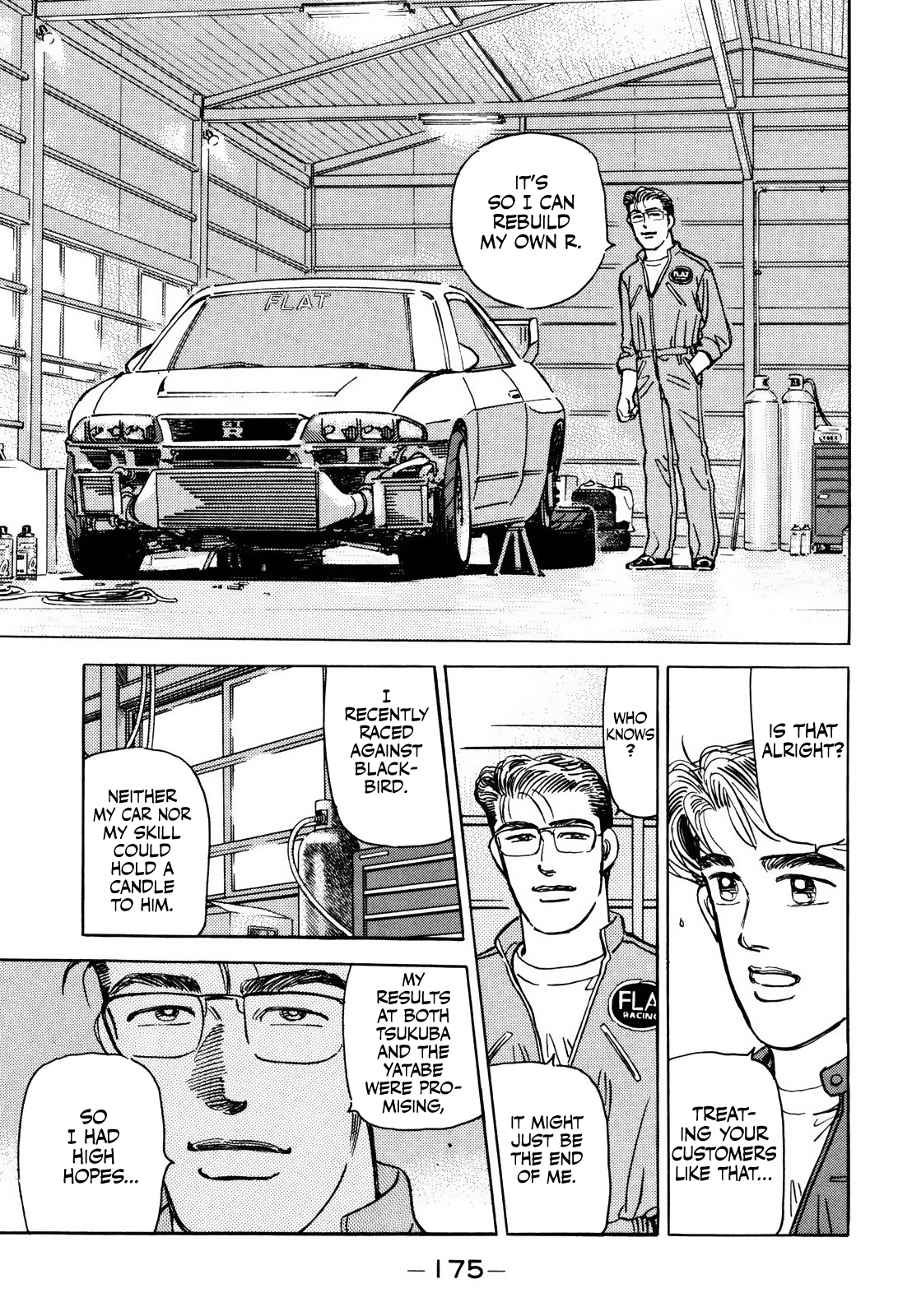 Halaman dari Wangan Midnight Chapter 170