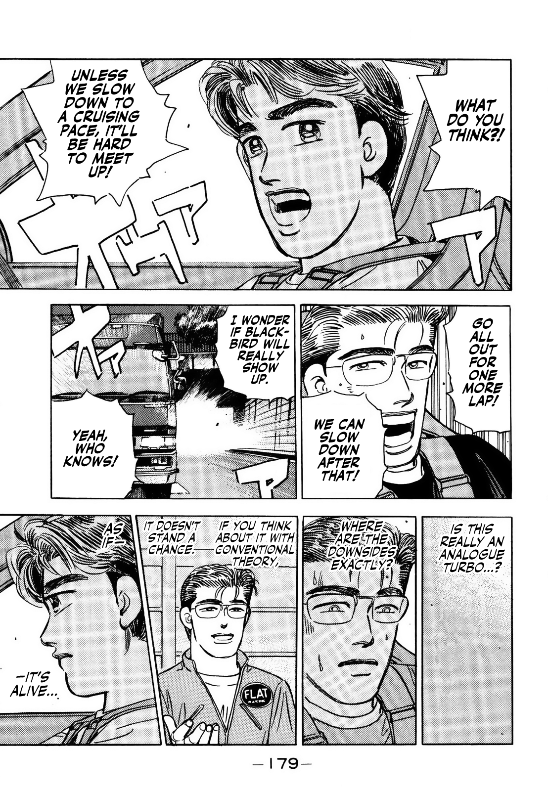 Halaman dari Wangan Midnight Chapter 170