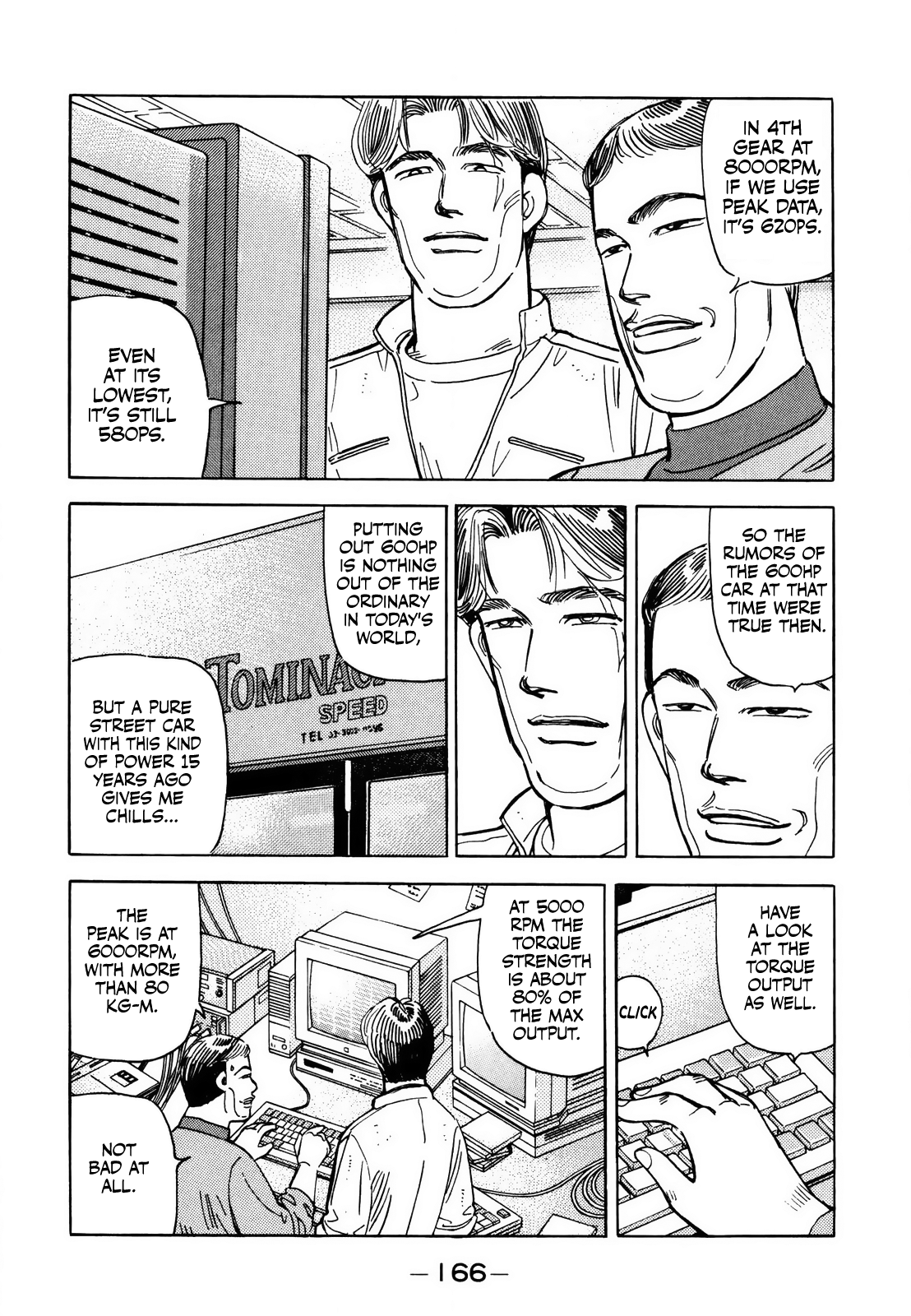 Halaman dari Wangan Midnight Chapter 170