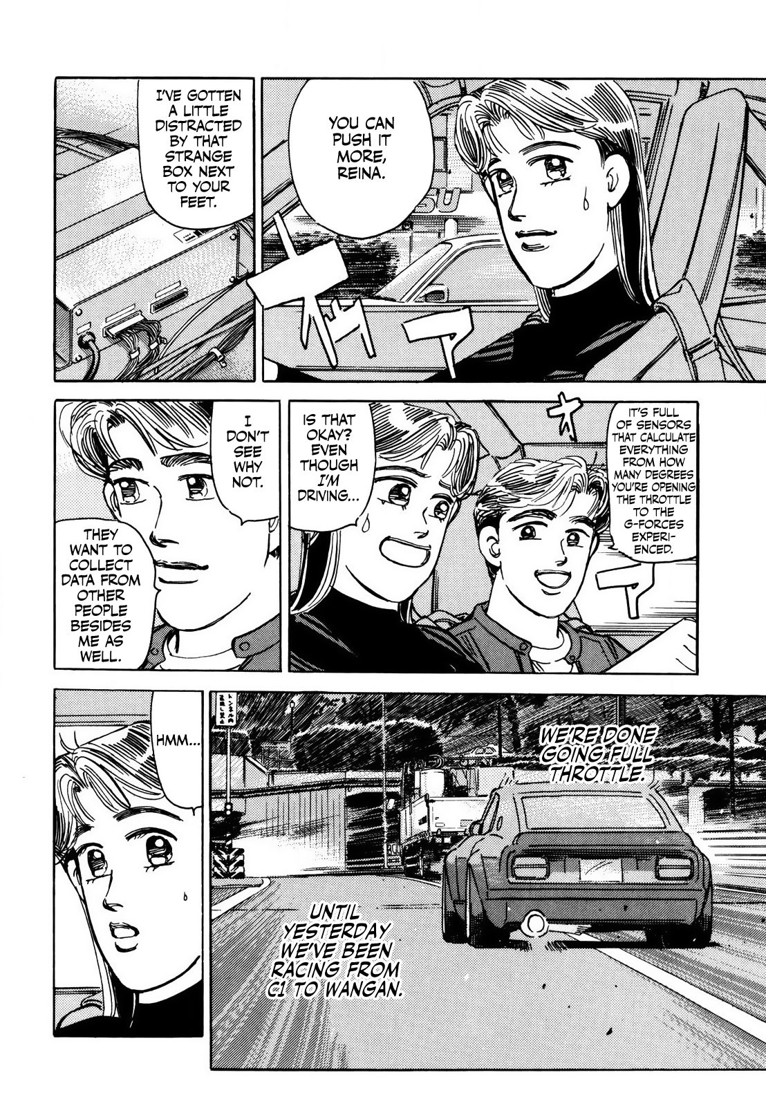 Halaman dari Wangan Midnight Chapter 170