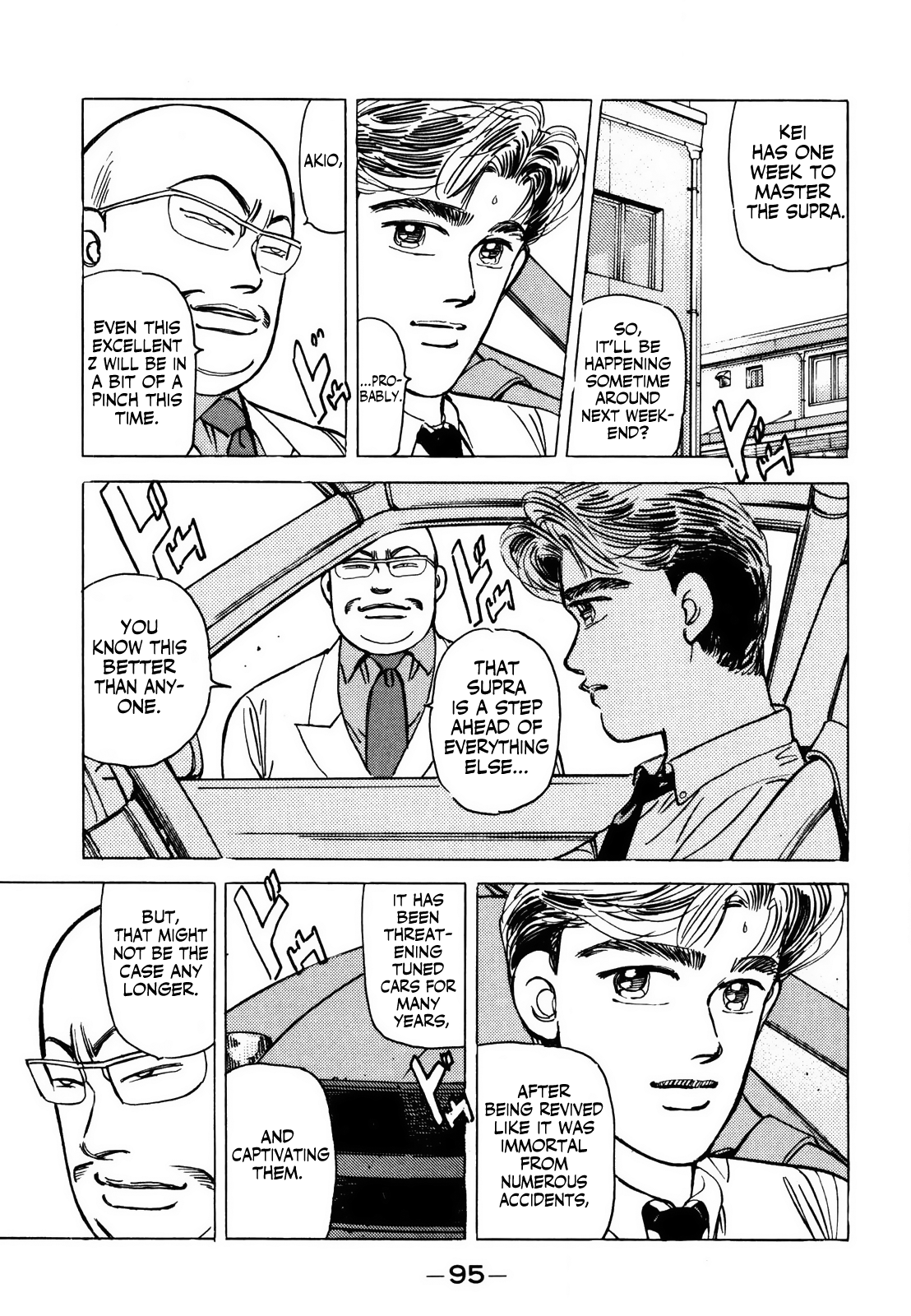 Halaman dari Wangan Midnight Chapter 138