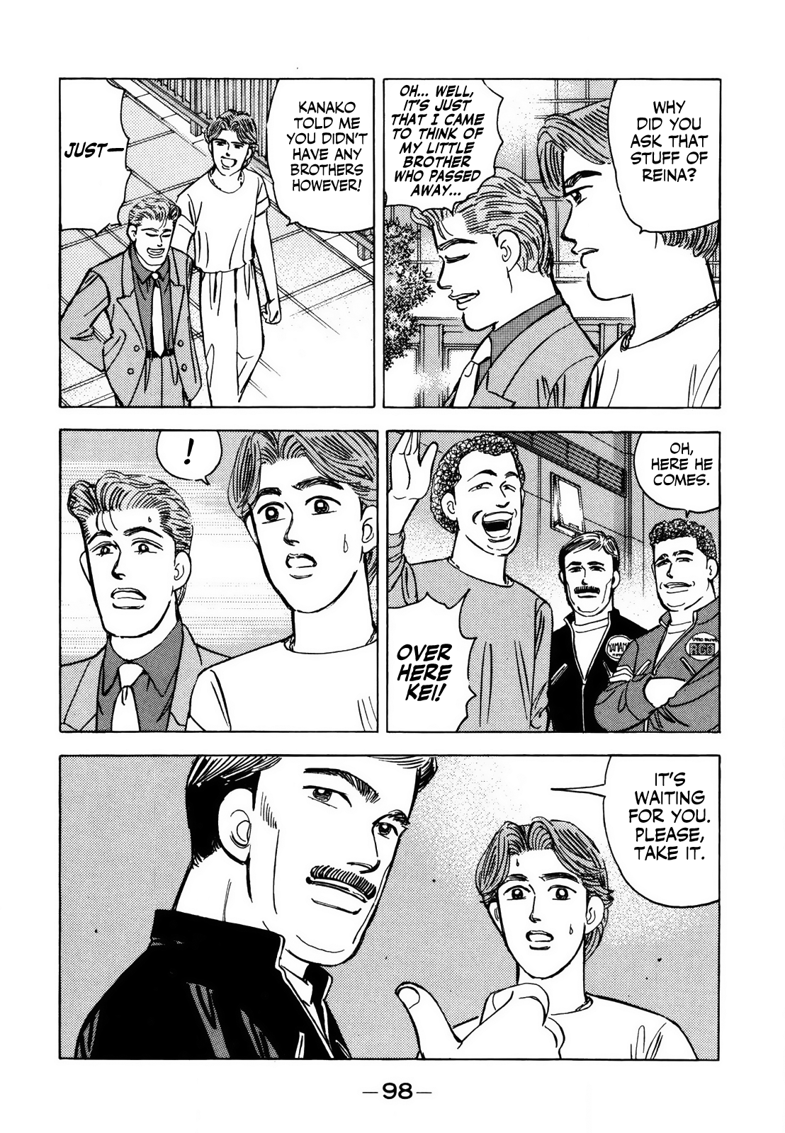Halaman dari Wangan Midnight Chapter 138