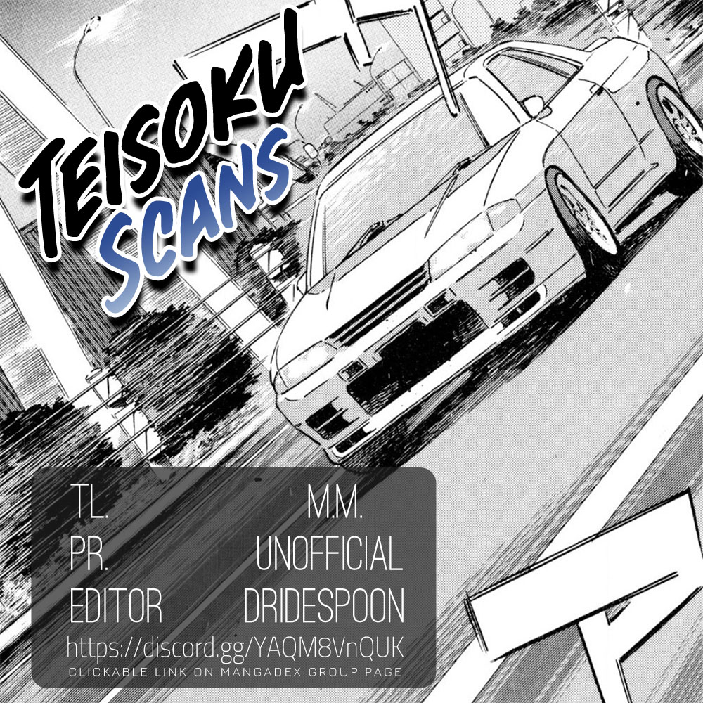 Halaman dari Wangan Midnight Chapter 138