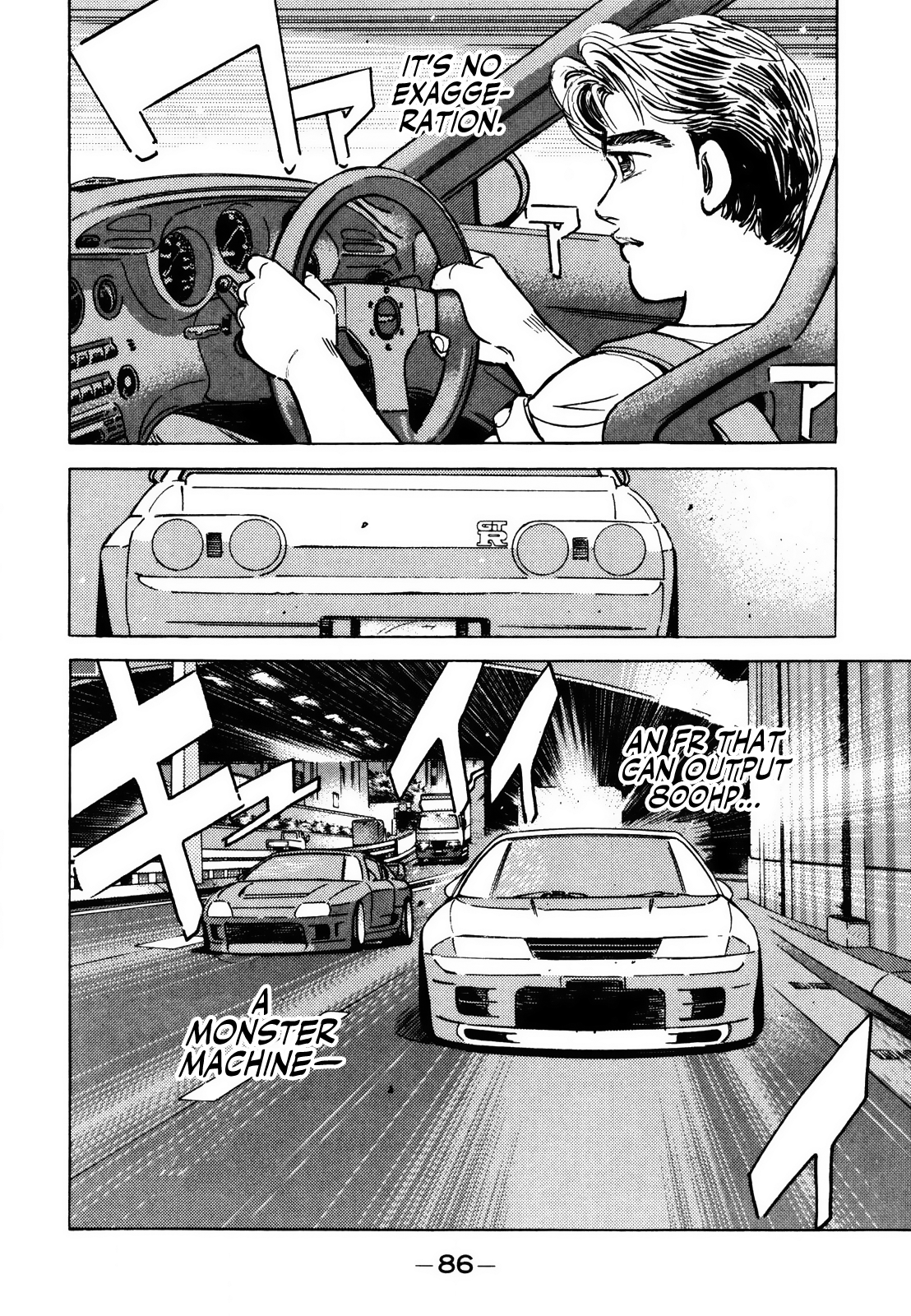 Halaman dari Wangan Midnight Chapter 138