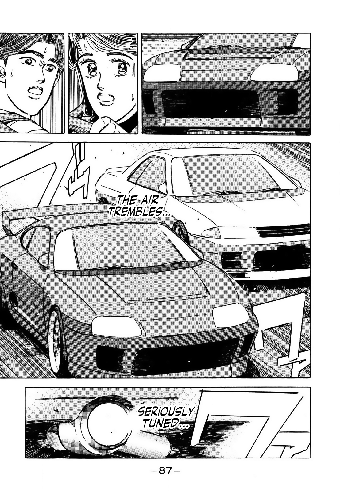 Halaman dari Wangan Midnight Chapter 138
