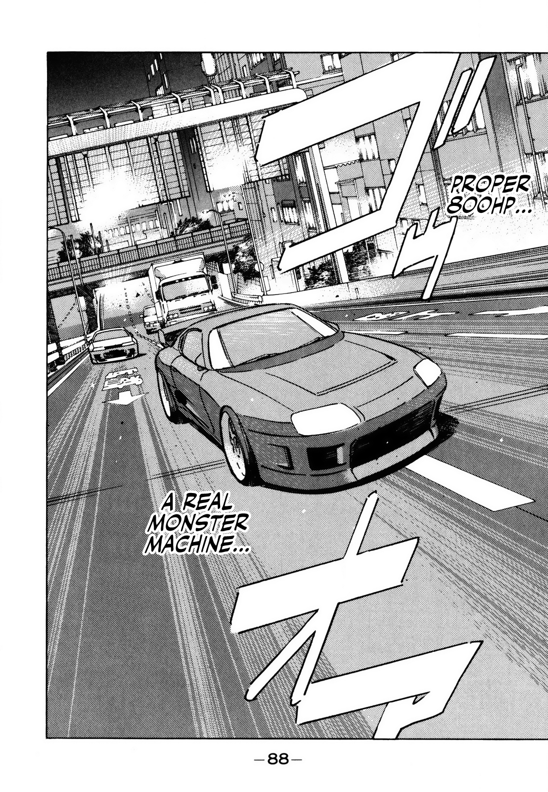 Halaman dari Wangan Midnight Chapter 138