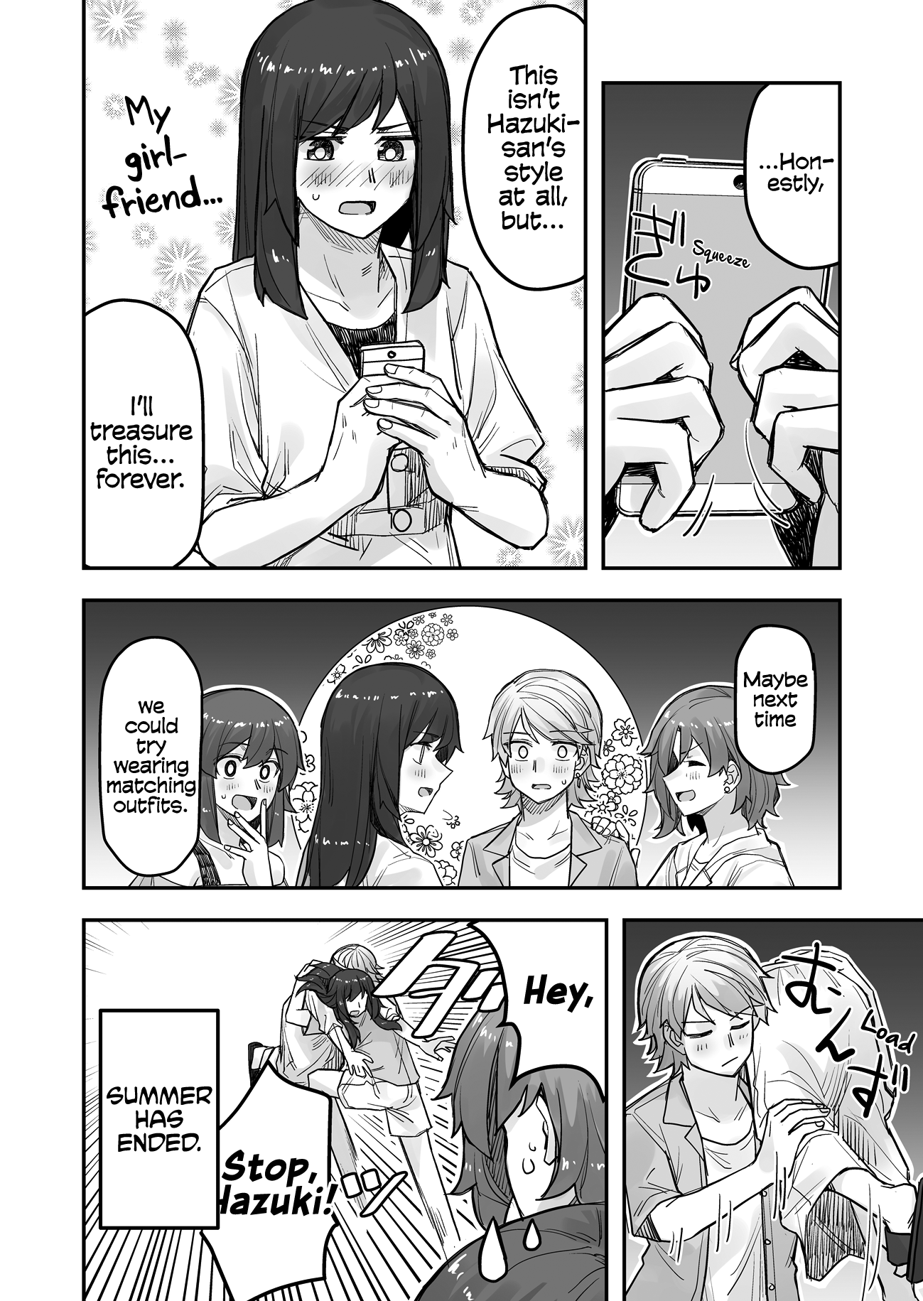 Halaman dari Ikemen Joshi to Josou Danshi Chapter 70