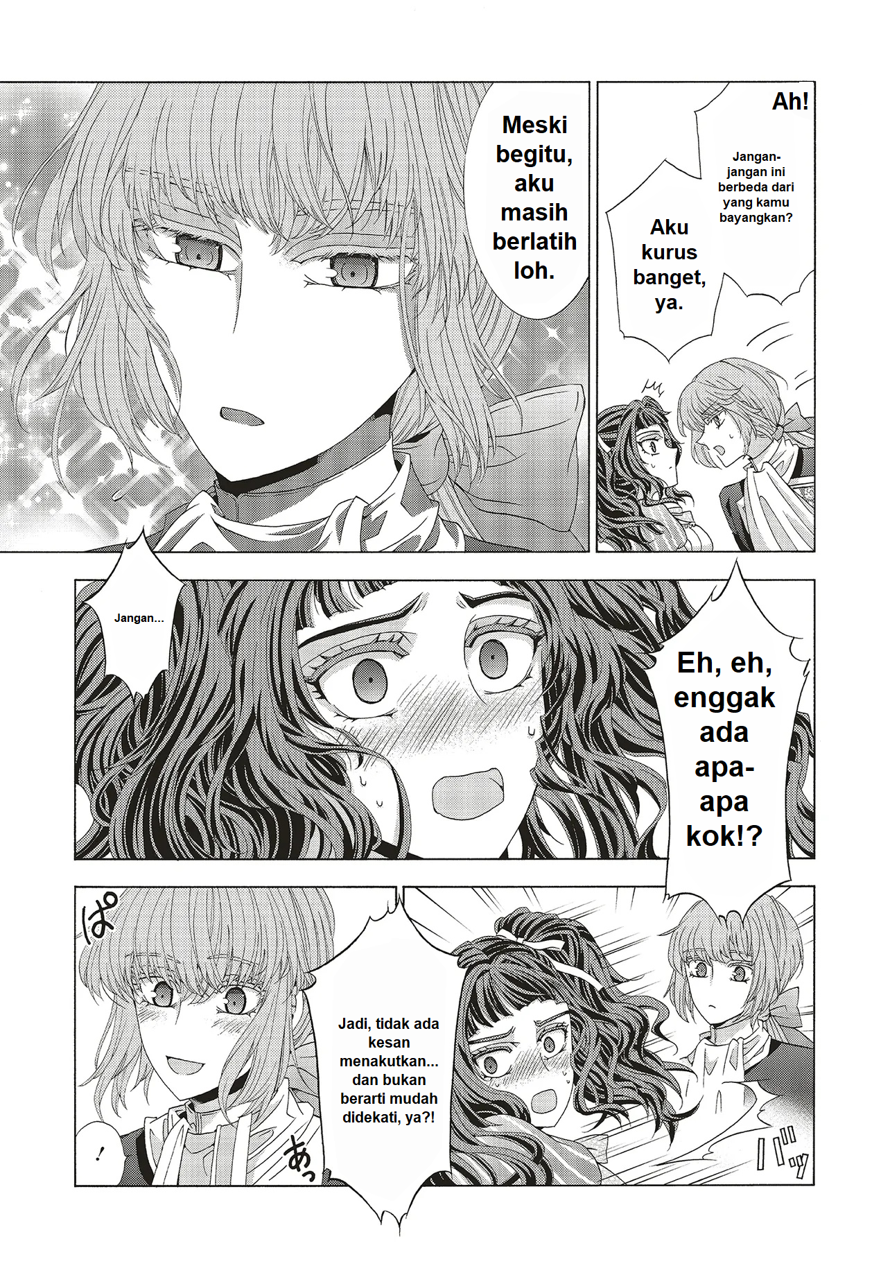 Dansou no Hametsu Seijonanoni Kyuukoku Kishi ga Amayakashite kuru Chapter 1 - halaman 23