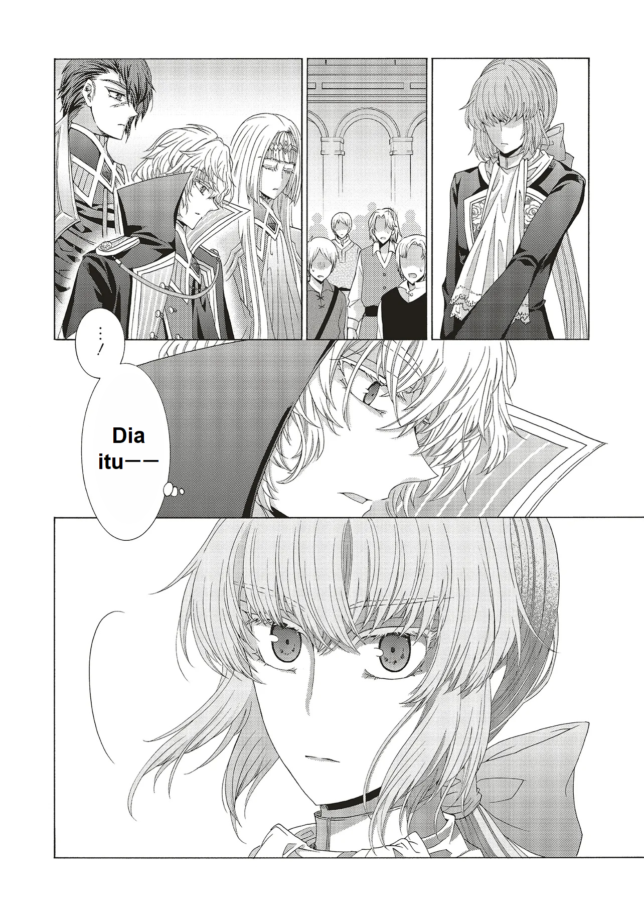 Dansou no Hametsu Seijonanoni Kyuukoku Kishi ga Amayakashite kuru Chapter 1 - halaman 52