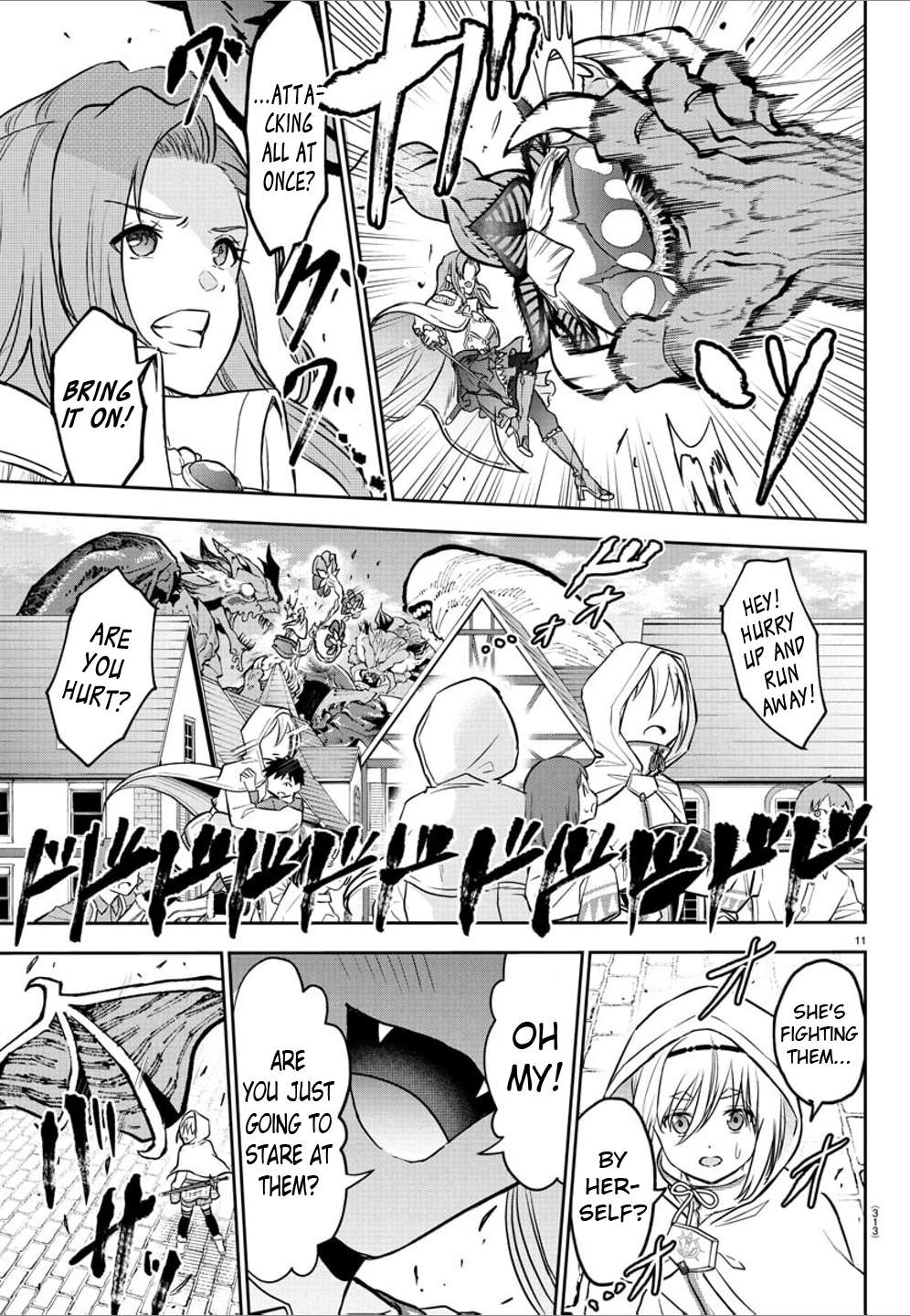Cherry Yuusha to "Sei" Naru Tsurugi Chapter 16 Page 11