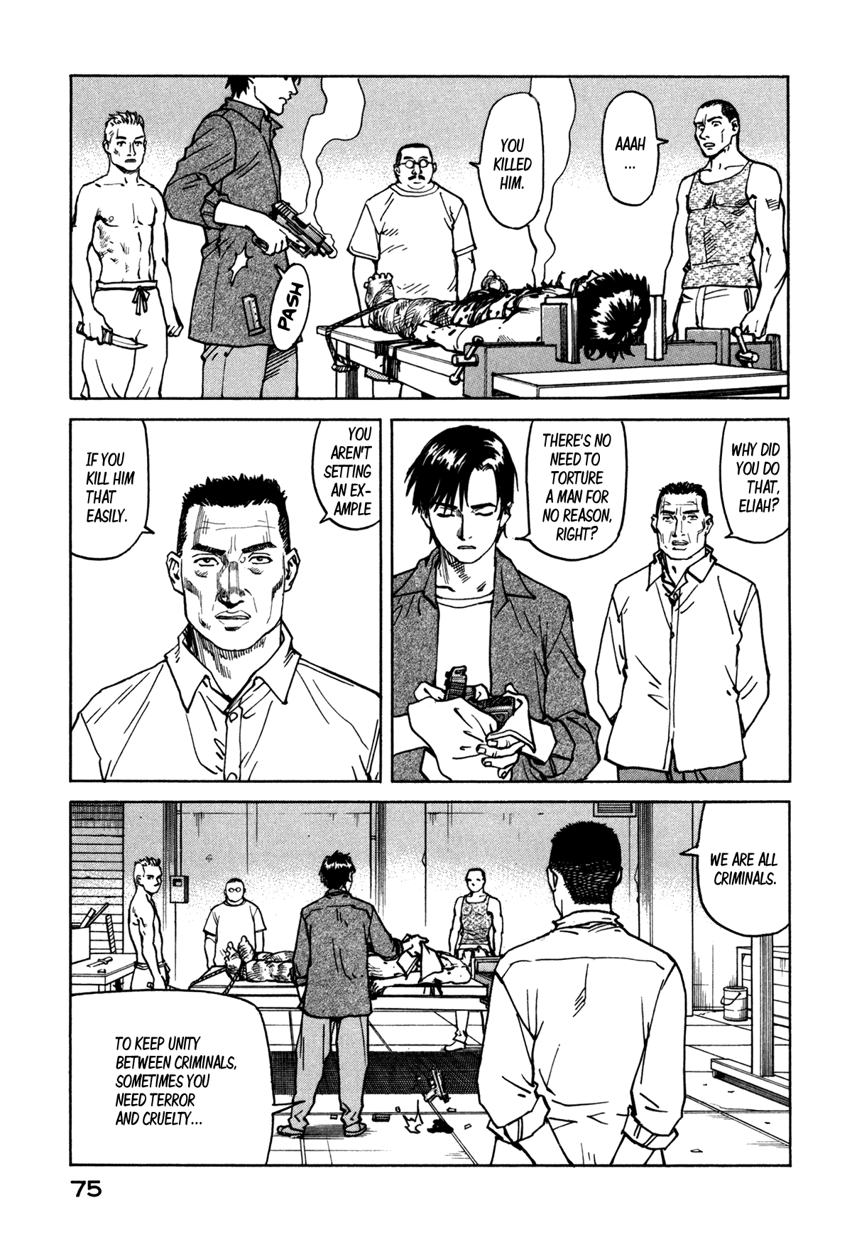 Halaman dari Eden: It's an Endless World! Chapter 79