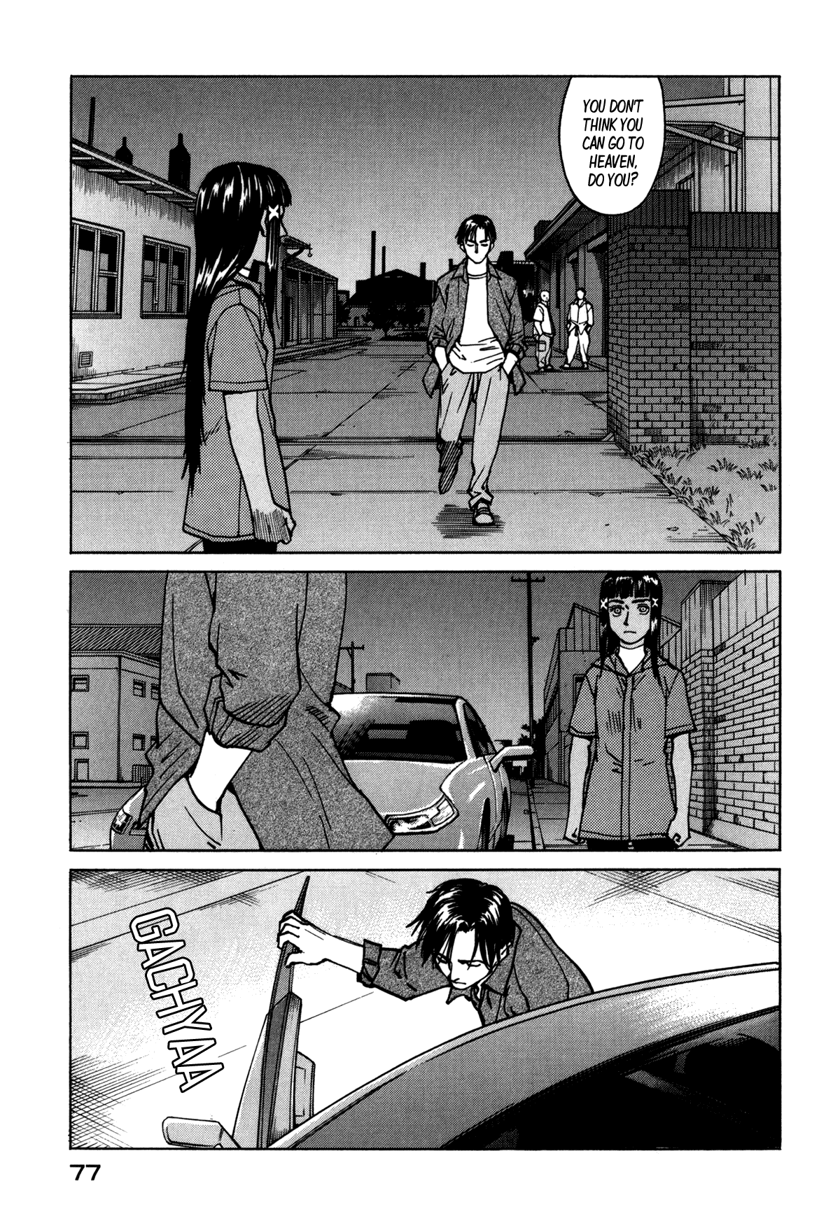 Halaman dari Eden: It's an Endless World! Chapter 79