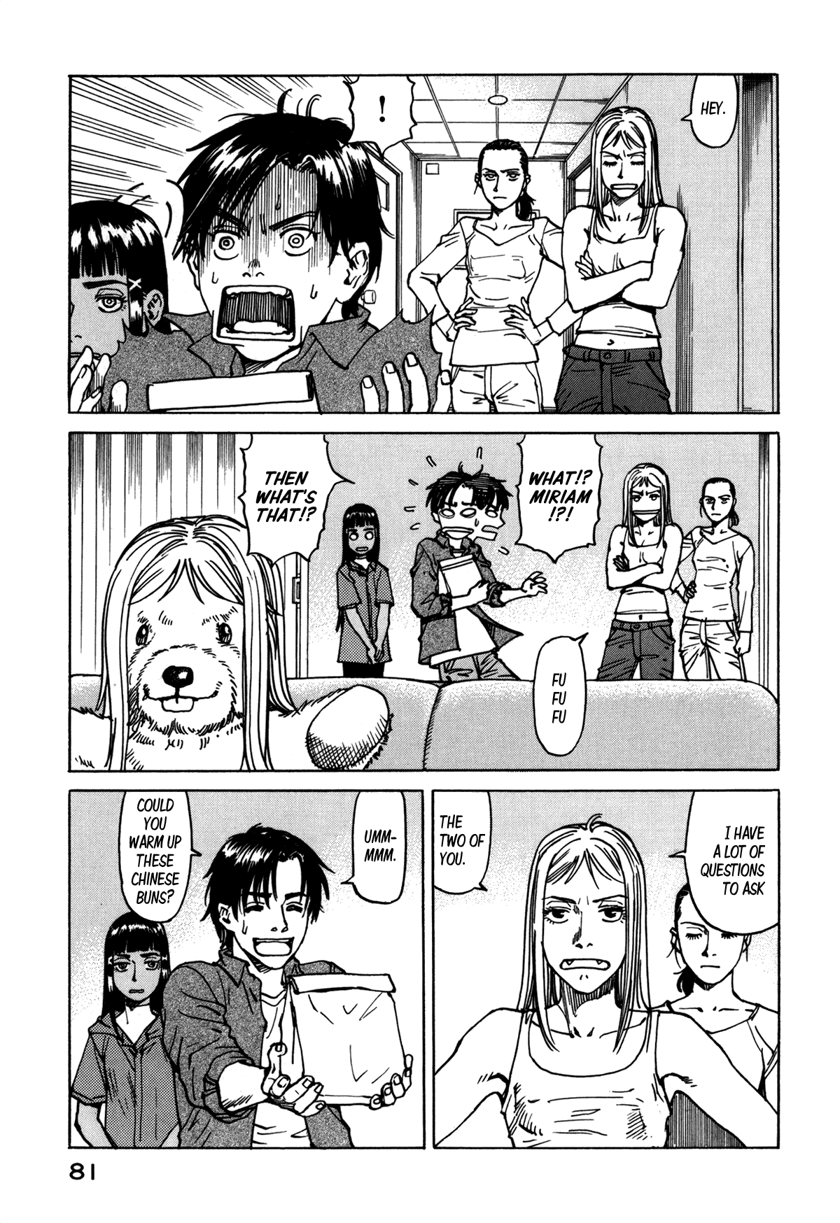 Halaman dari Eden: It's an Endless World! Chapter 79