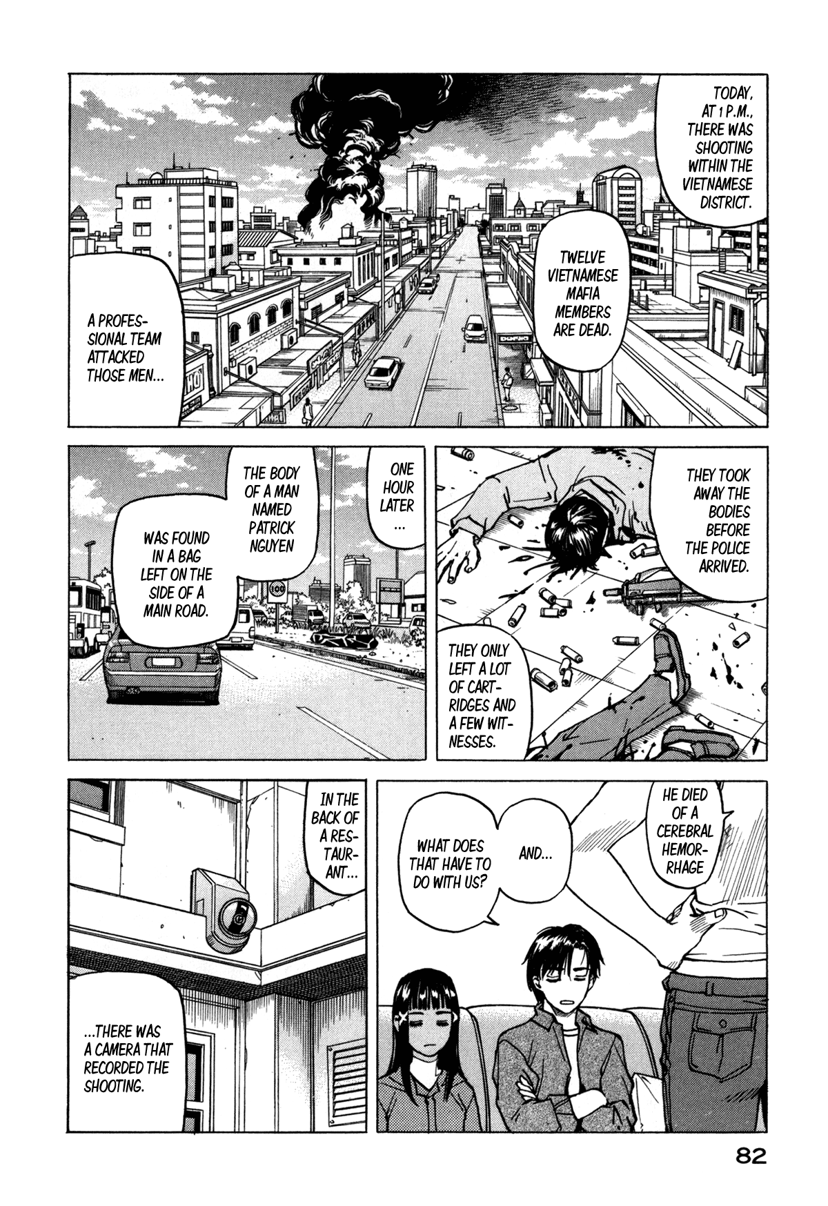 Halaman dari Eden: It's an Endless World! Chapter 79
