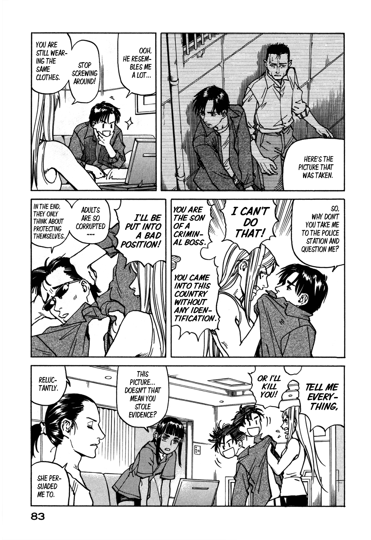Halaman dari Eden: It's an Endless World! Chapter 79