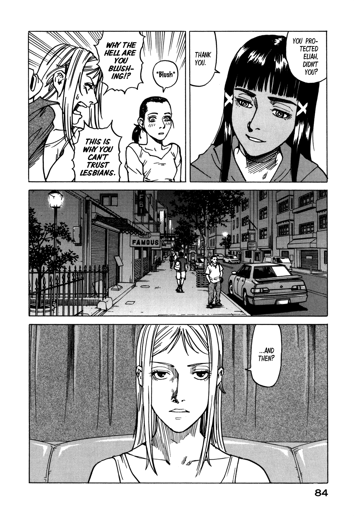 Halaman dari Eden: It's an Endless World! Chapter 79