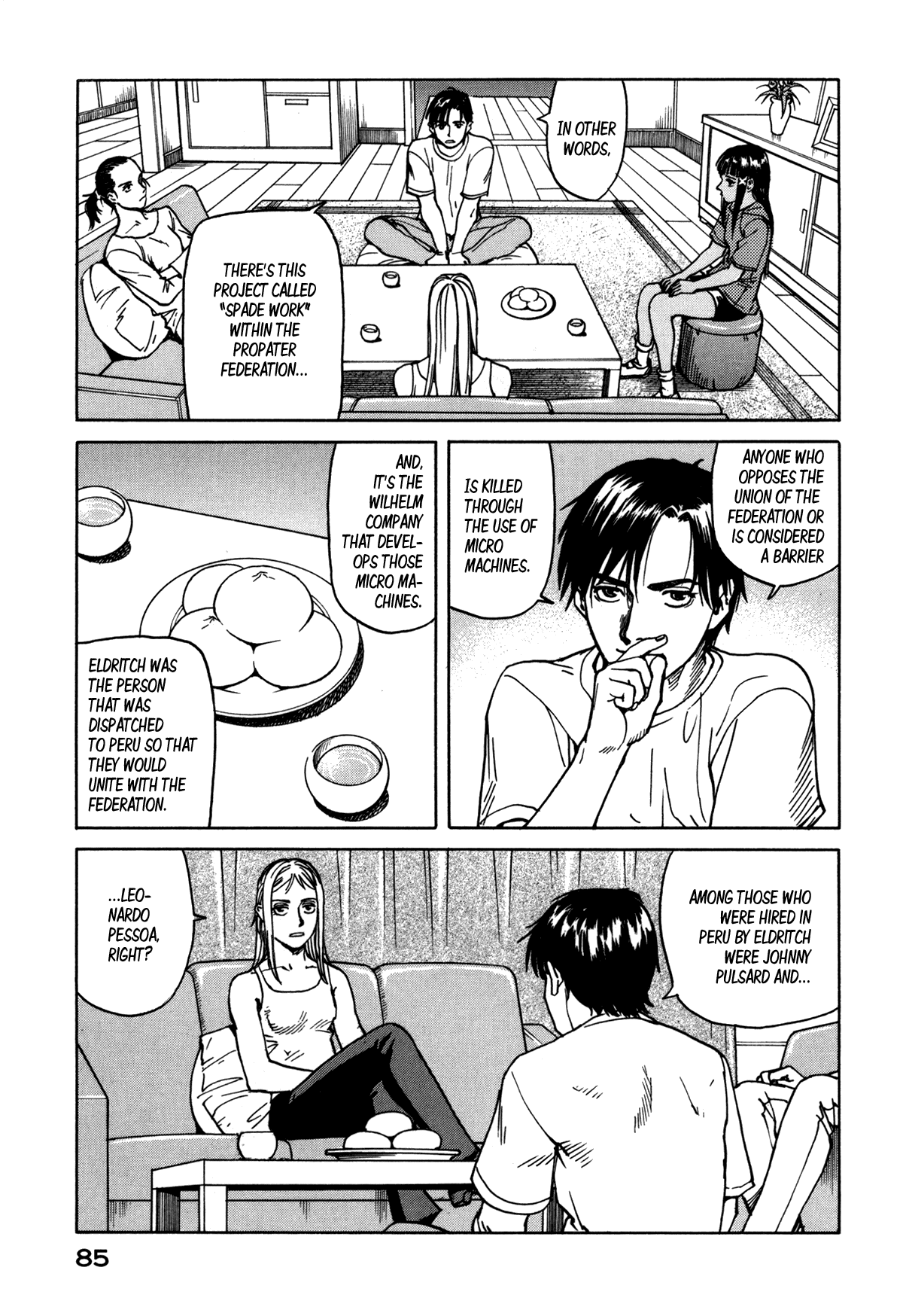 Halaman dari Eden: It's an Endless World! Chapter 79