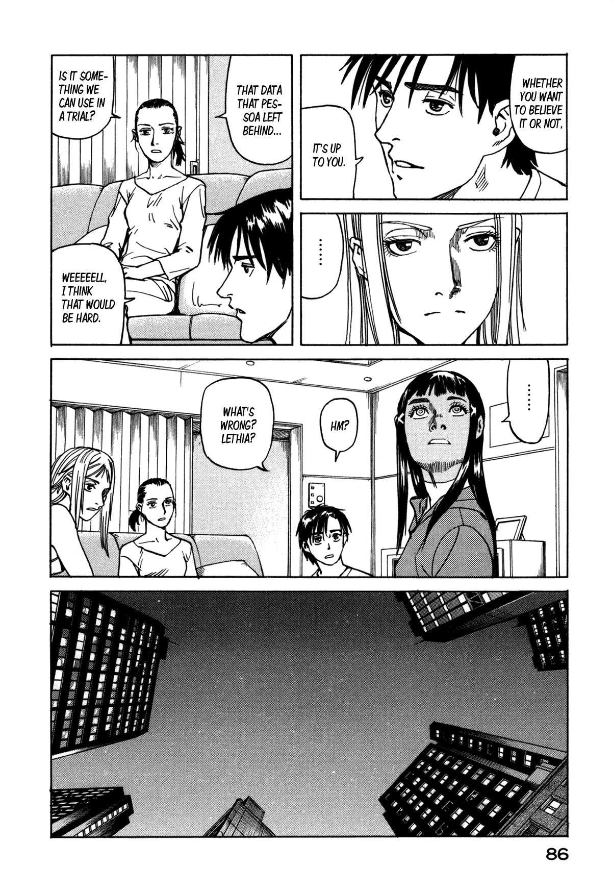 Halaman dari Eden: It's an Endless World! Chapter 79