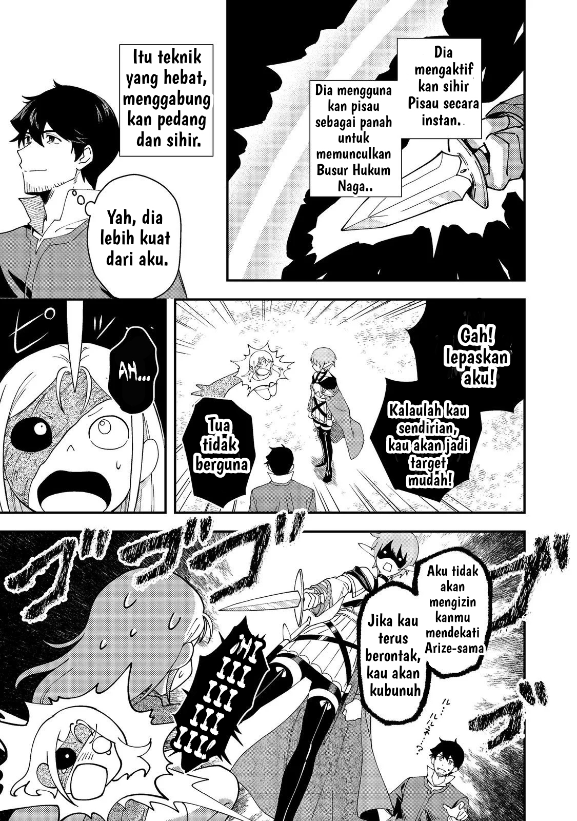 Hirotta Dorei-tachi ga Tabidatte Haya Juunen, Nazeka Ore ga Densetsu ni Natteita @comic Chapter 6 - halaman 14