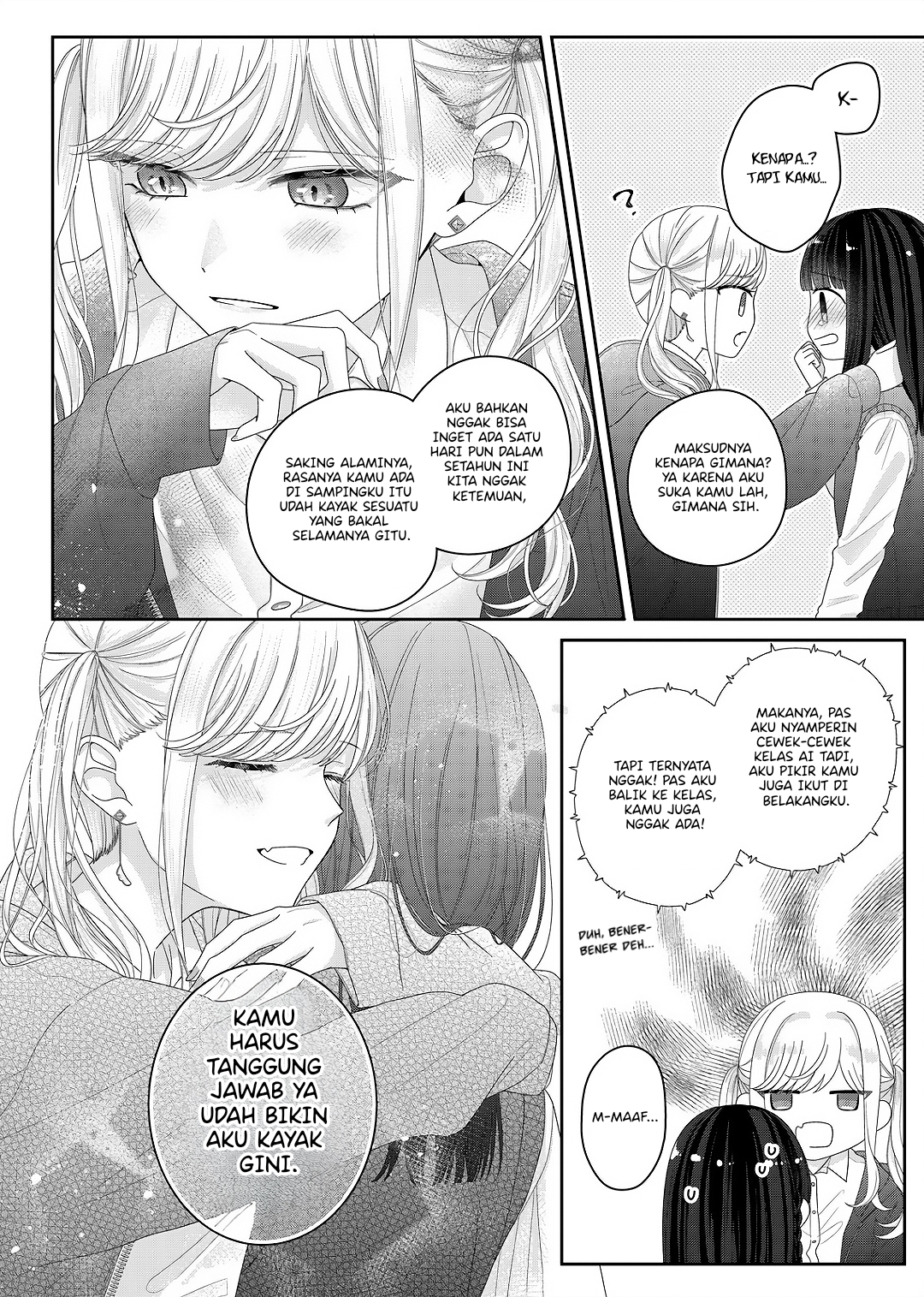 Yearning for a Night Full of You Chapter 30 - halaman 13