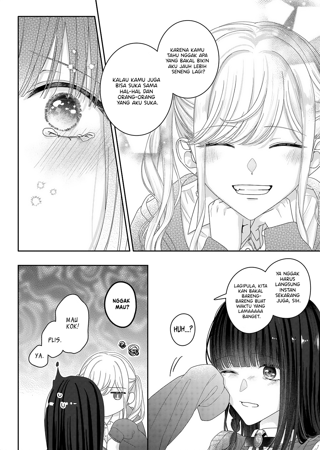 Yearning for a Night Full of You Chapter 30 - halaman 9