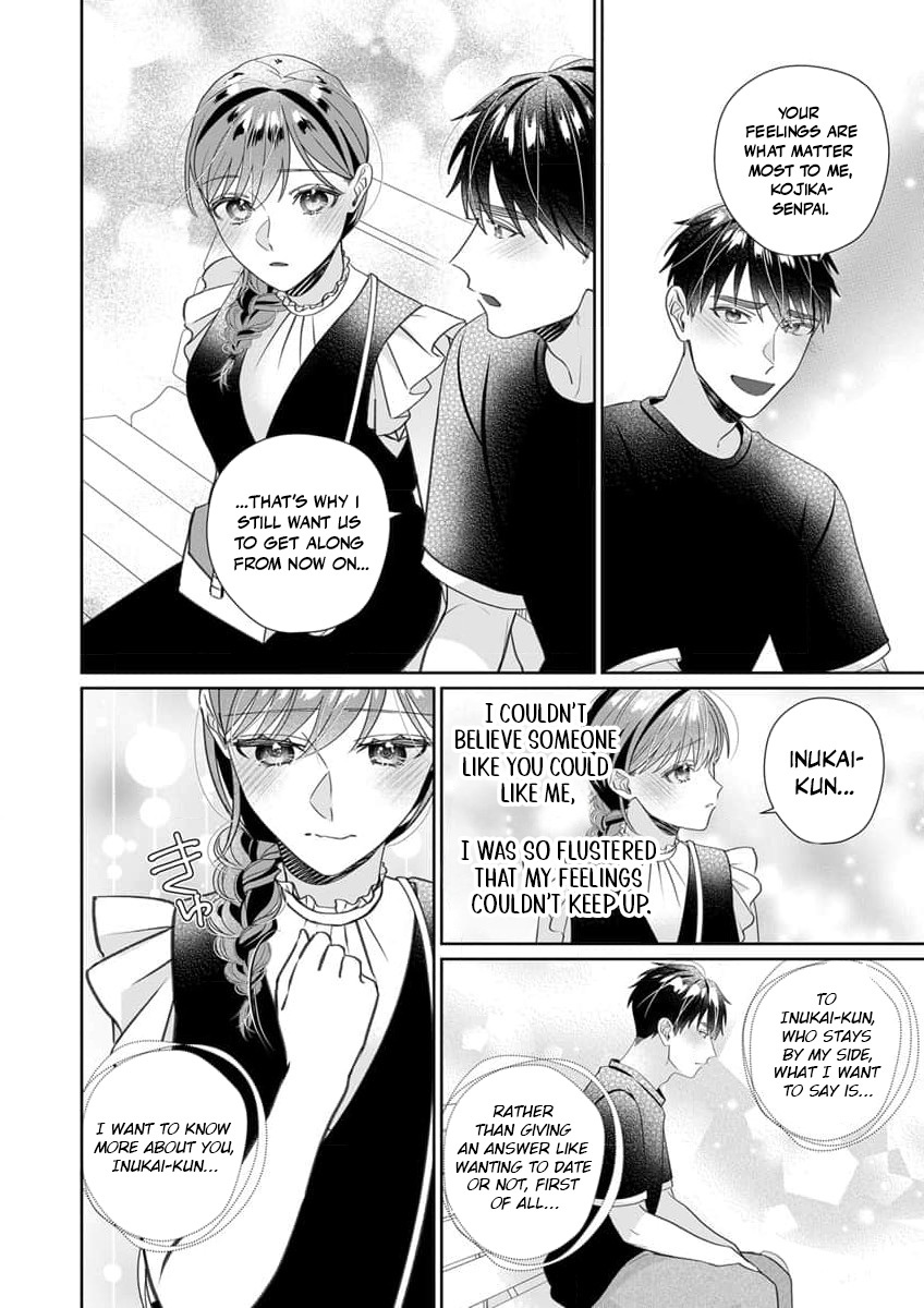 Ijiwaru Senpai to Ookina Kouhai ni Hasamare Douji Zeme!?: Ue mo Shita mo Issho ni Ijirare Torotoro ni Chapter 6 Page 19