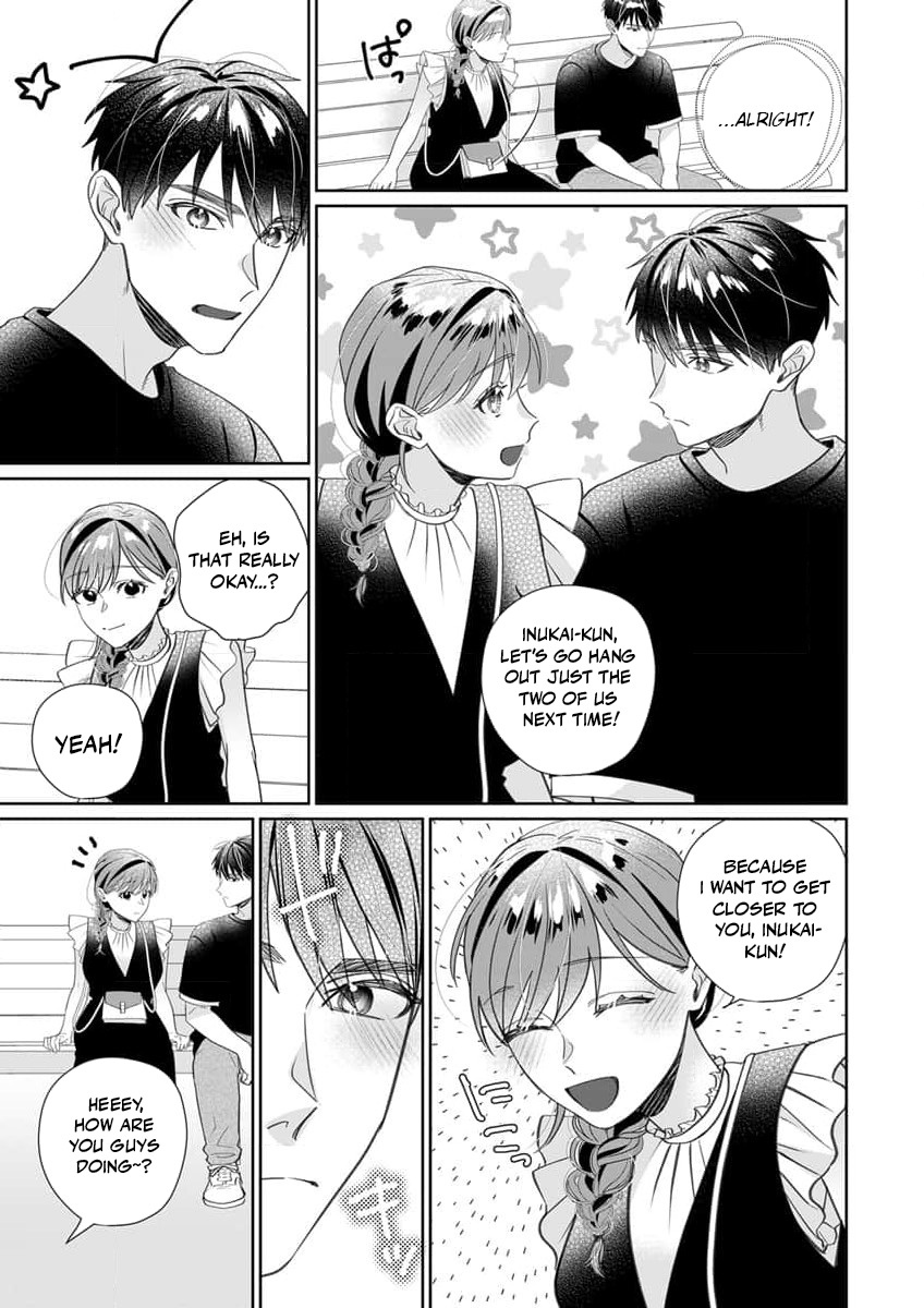Ijiwaru Senpai to Ookina Kouhai ni Hasamare Douji Zeme!?: Ue mo Shita mo Issho ni Ijirare Torotoro ni Chapter 6 Page 20