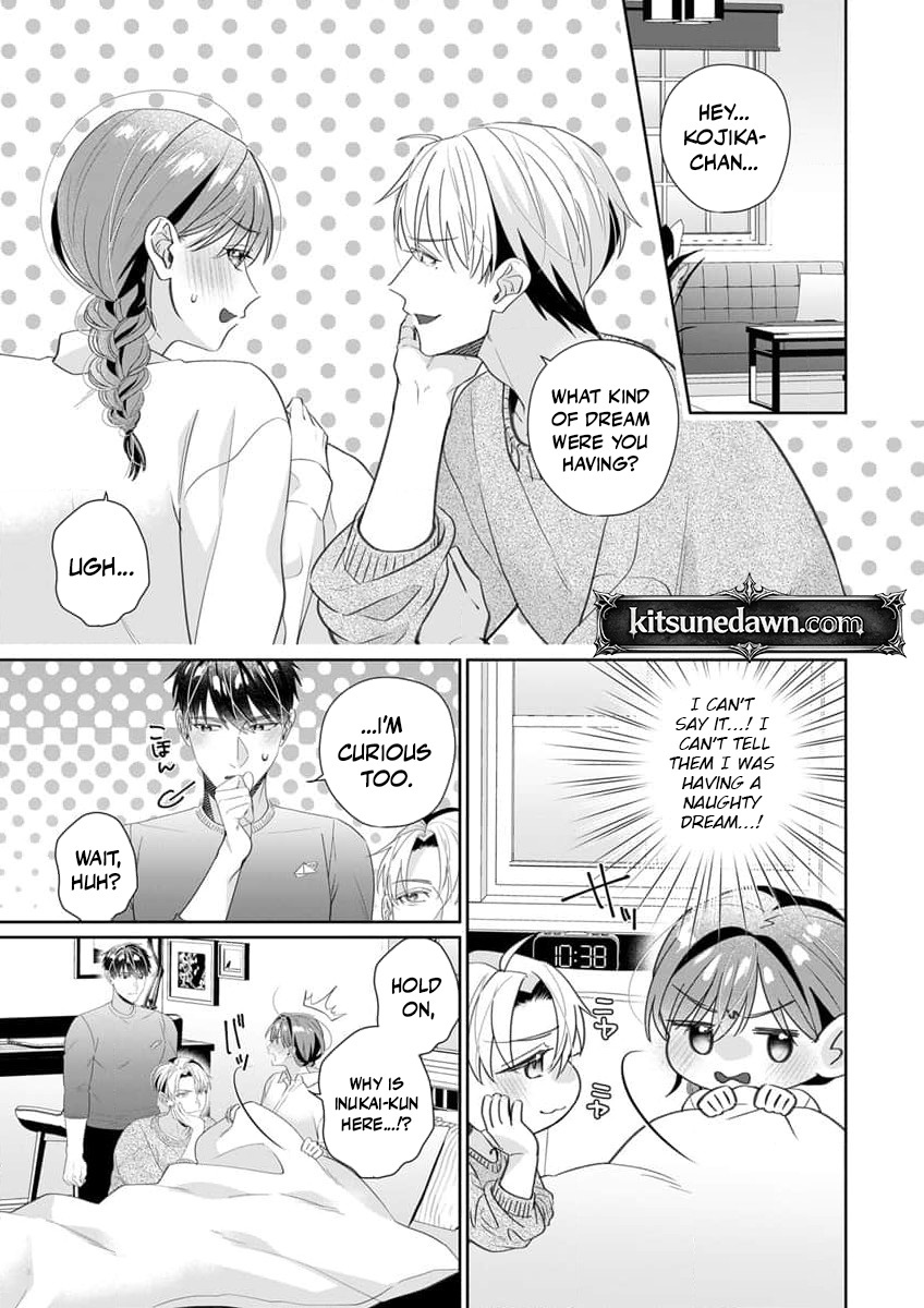 Ijiwaru Senpai to Ookina Kouhai ni Hasamare Douji Zeme!?: Ue mo Shita mo Issho ni Ijirare Torotoro ni Chapter 6 Page 6